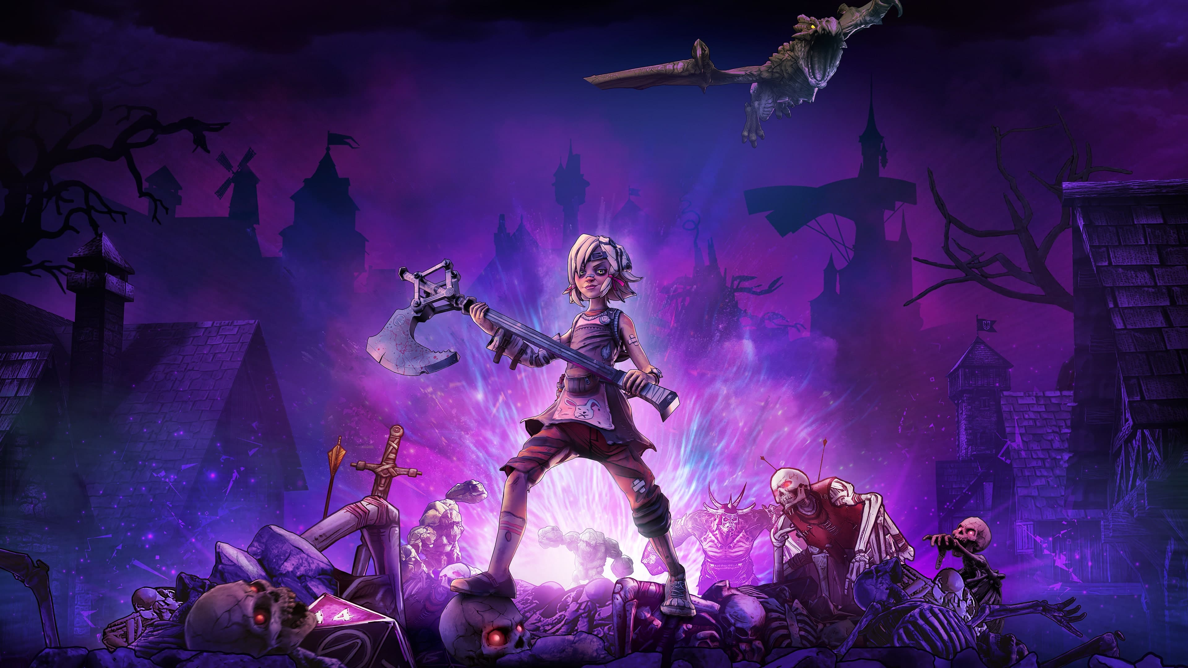 Tiny Tina's Assault on Dragon Keep: A Wonderlands One - shot Adventure Standard