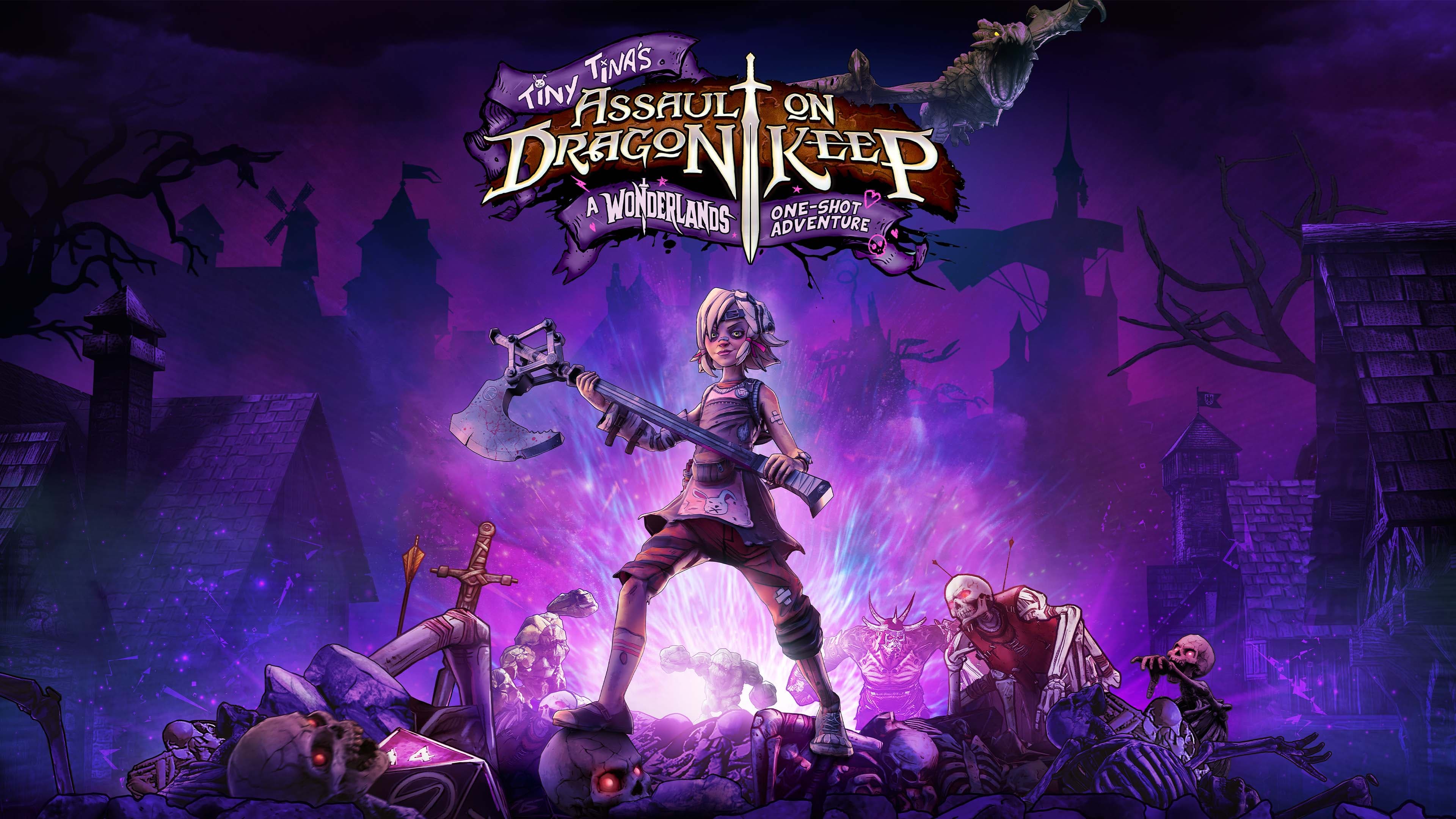 Tiny Tina's Assault on Dragon Keep: A Wonderlands One - shot Adventure Standard
