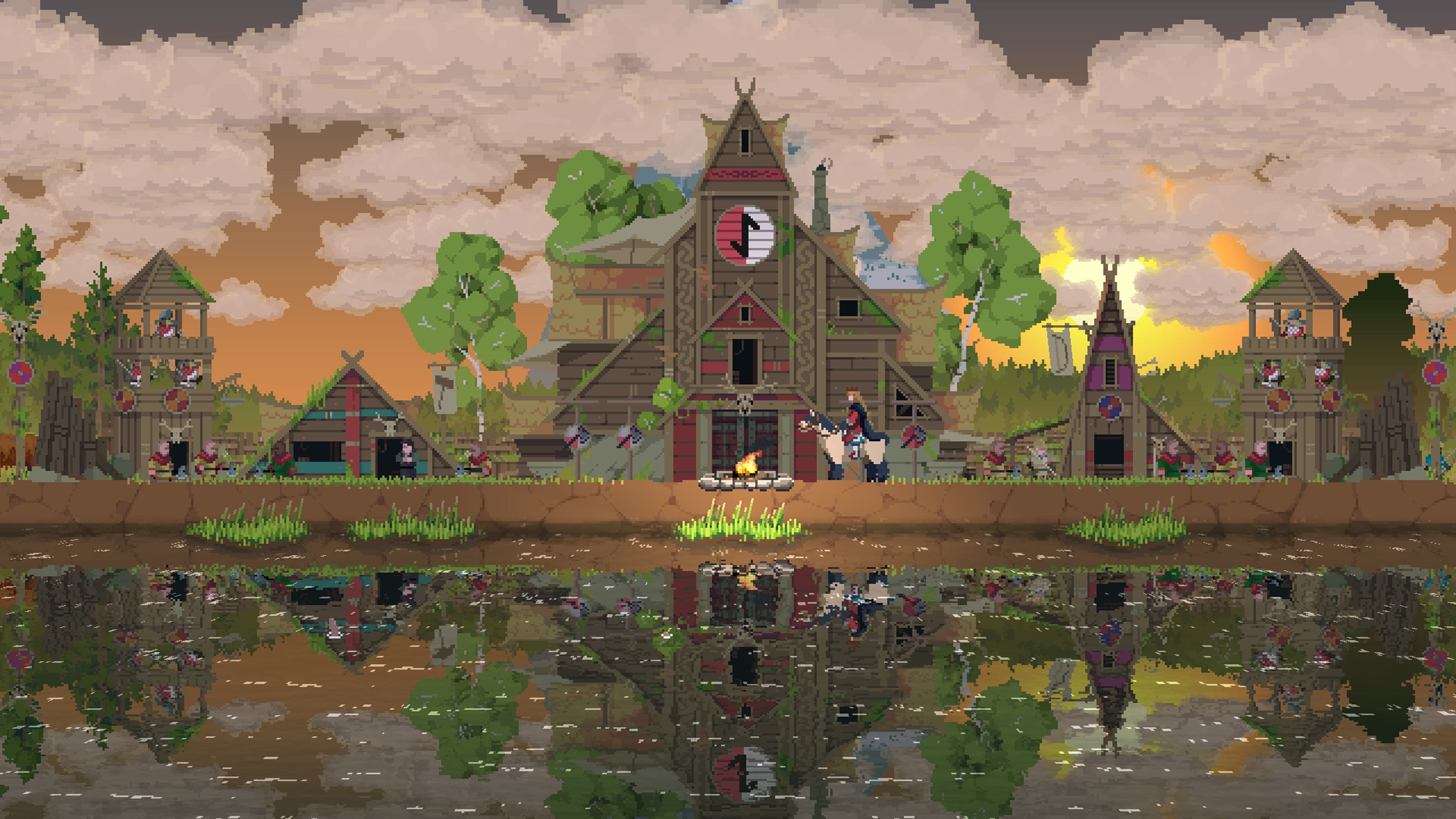 Kingdom Two Crowns: скриншот 1