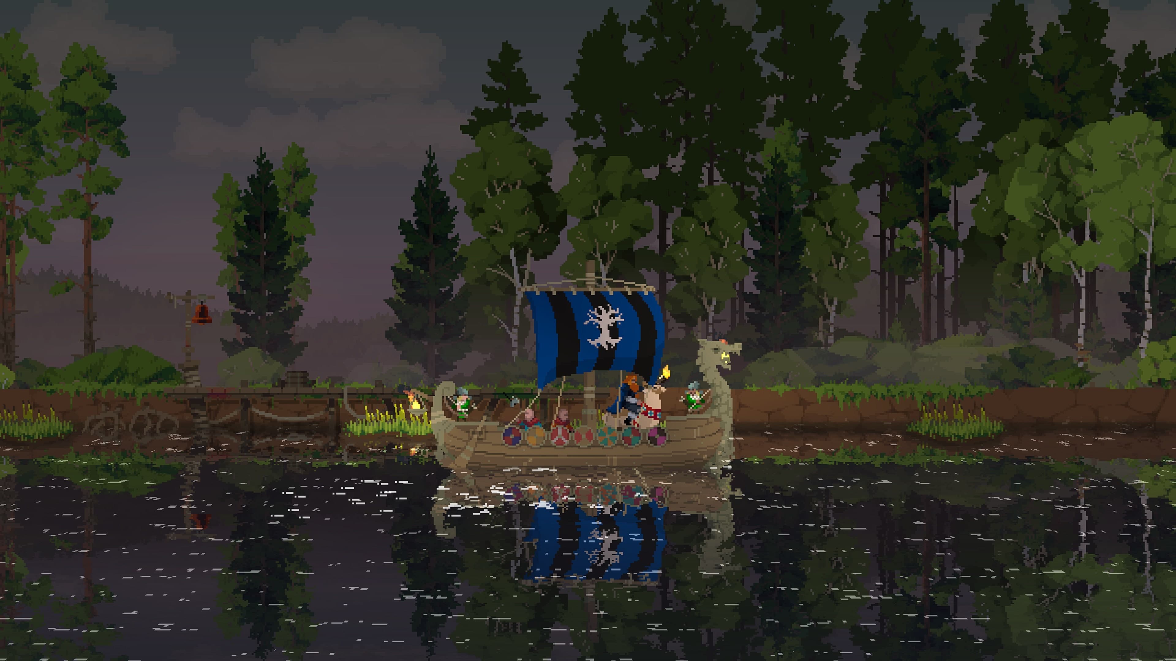 Kingdom Two Crowns: скриншот 3