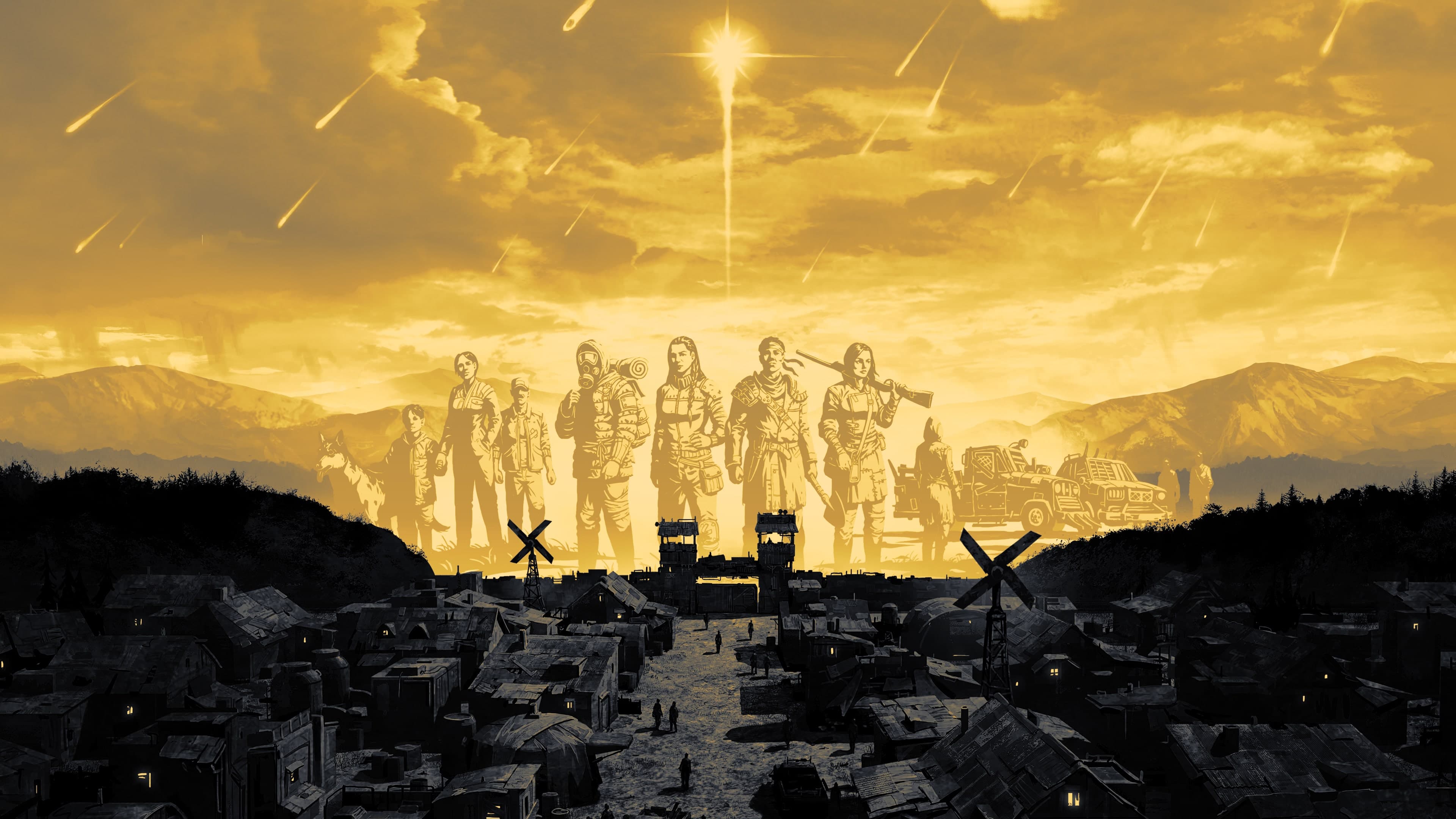 Surviving the Aftermath: Ultimate Colony Upgrade Addon