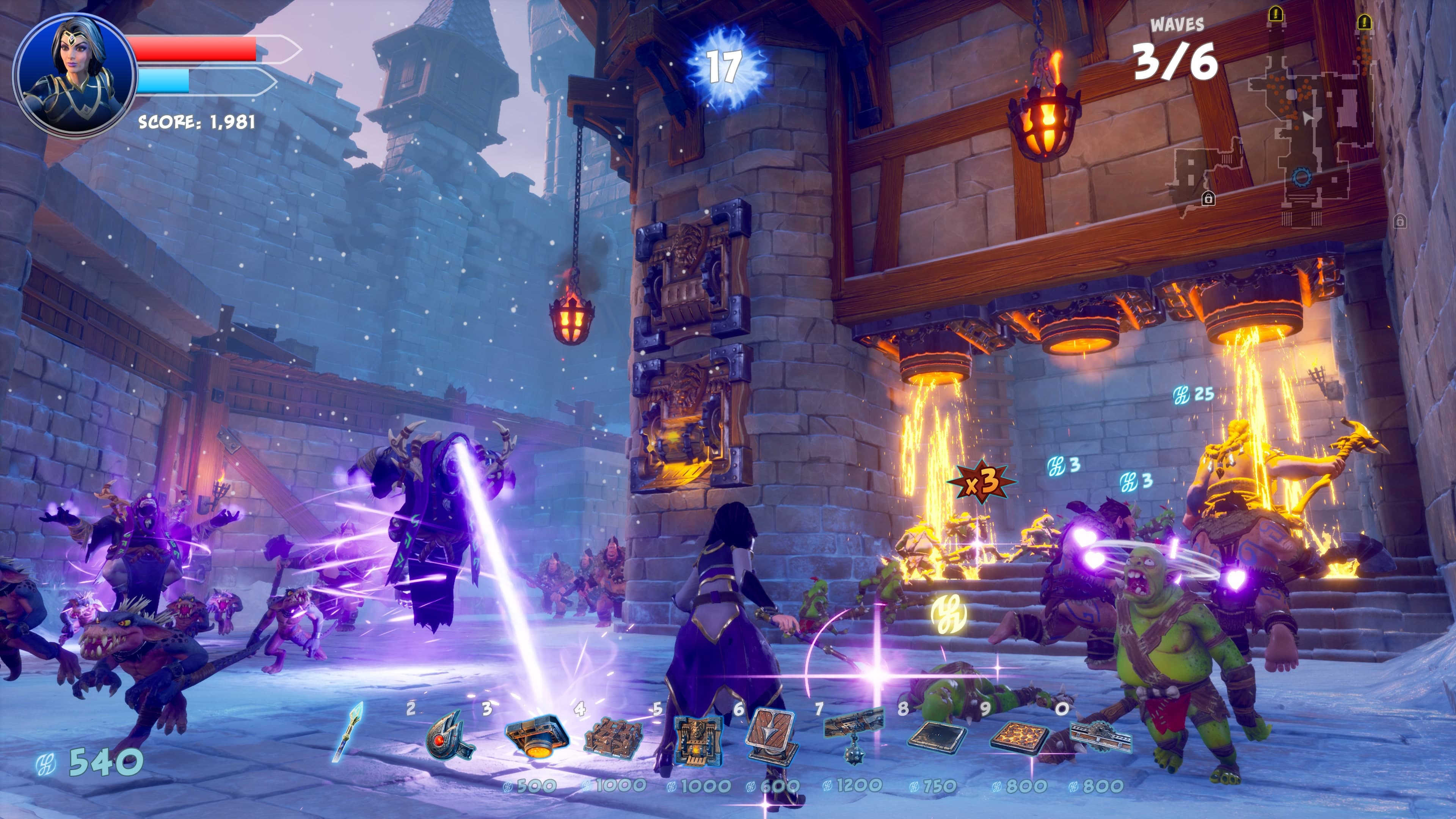 Orcs Must Die! 3: Cold as Eyes DLC: скриншот 2