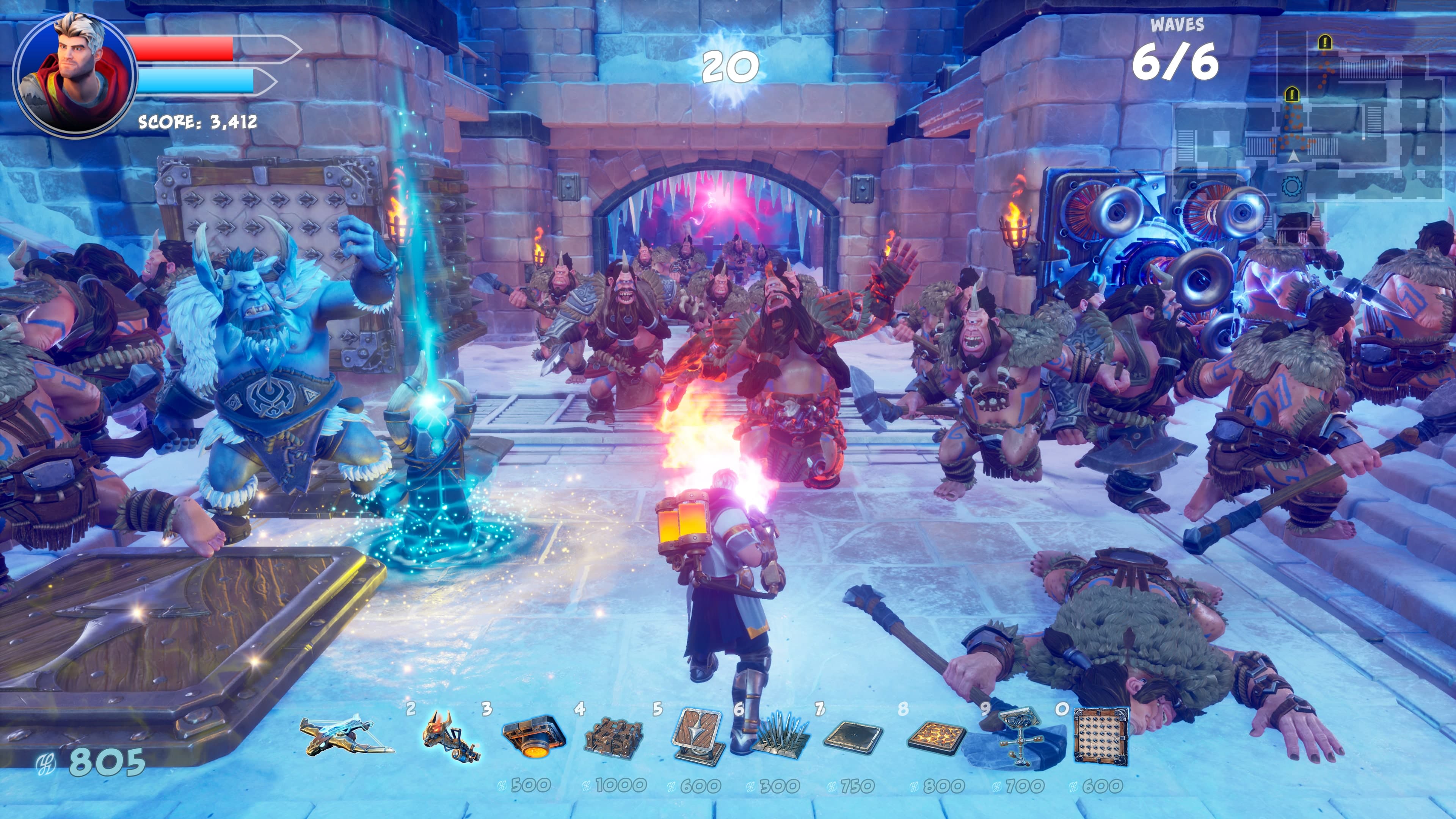 Orcs Must Die! 3: Cold as Eyes DLC: скриншот 1