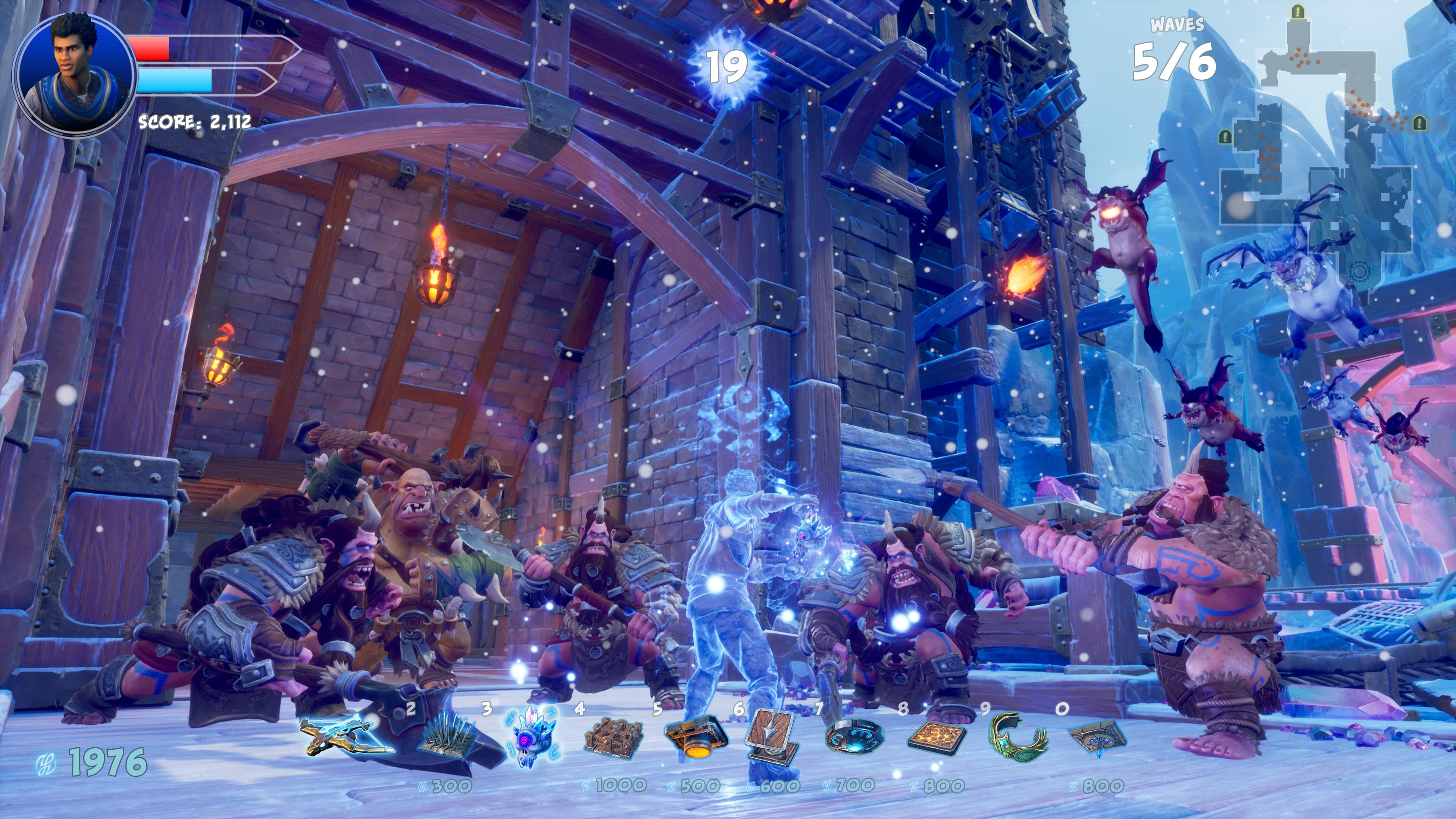 Orcs Must Die! 3: Cold as Eyes DLC: скриншот 3