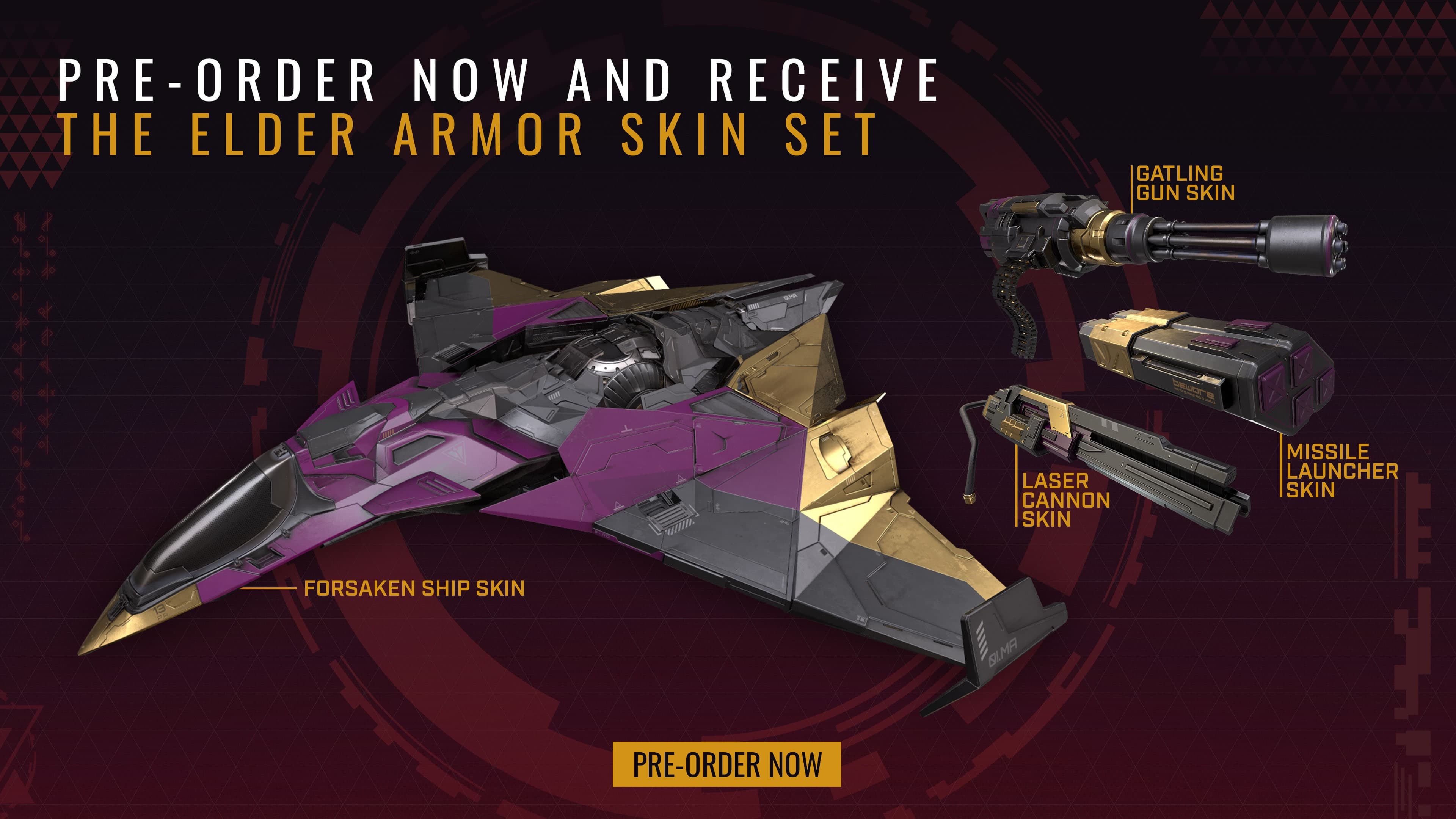 The Elder Armor Skin Set: скриншот 8