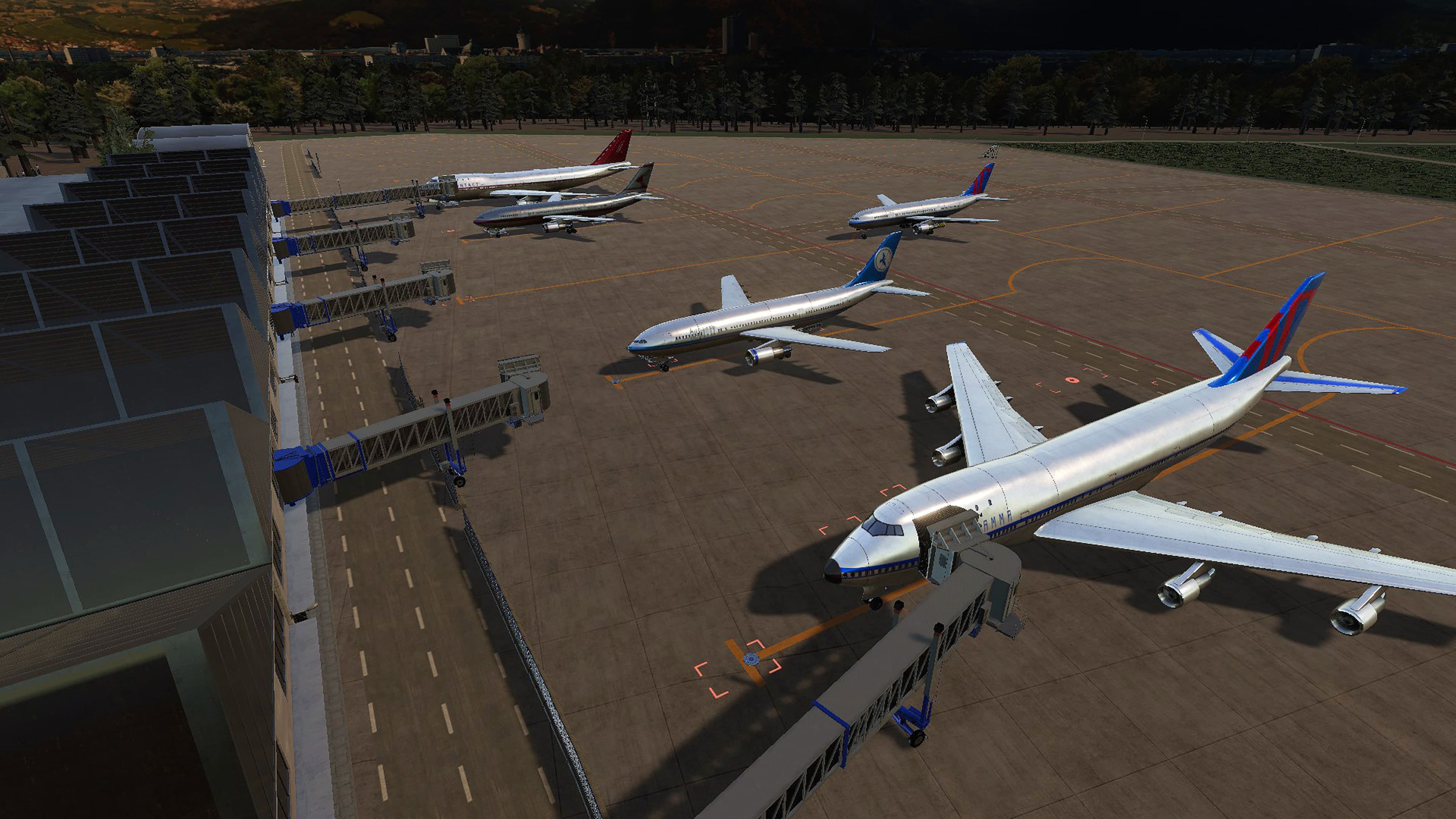 Airport Simulator: Day Night: скриншот 4