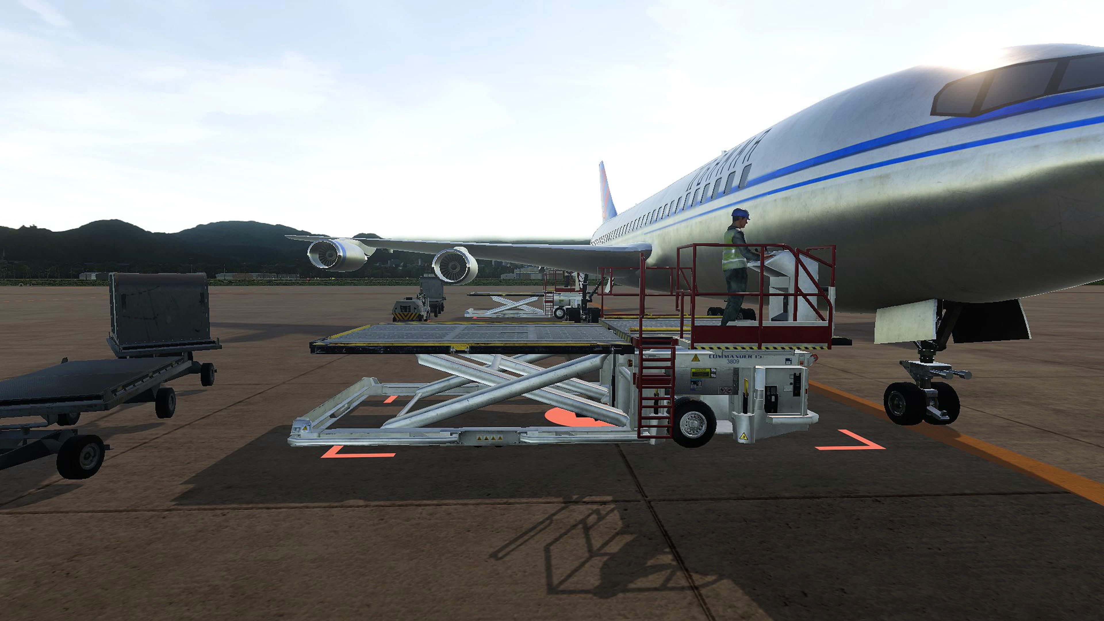 Airport Simulator: Day Night: скриншот 3