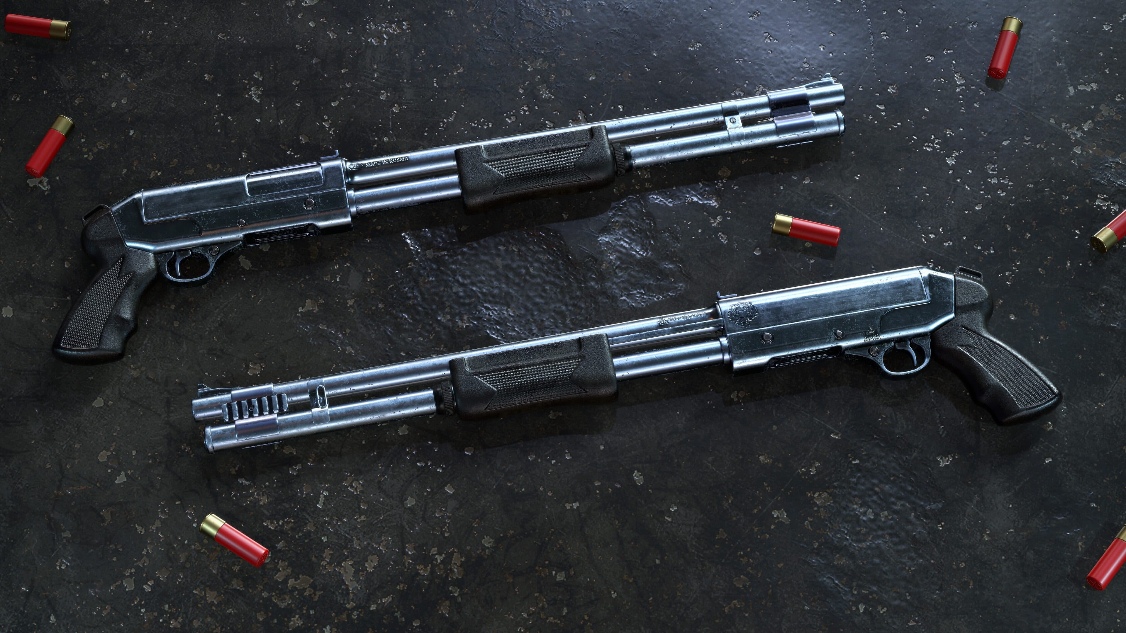 Insurgency: Sandstorm - Chrome Weapon Skin Set: скриншот 3