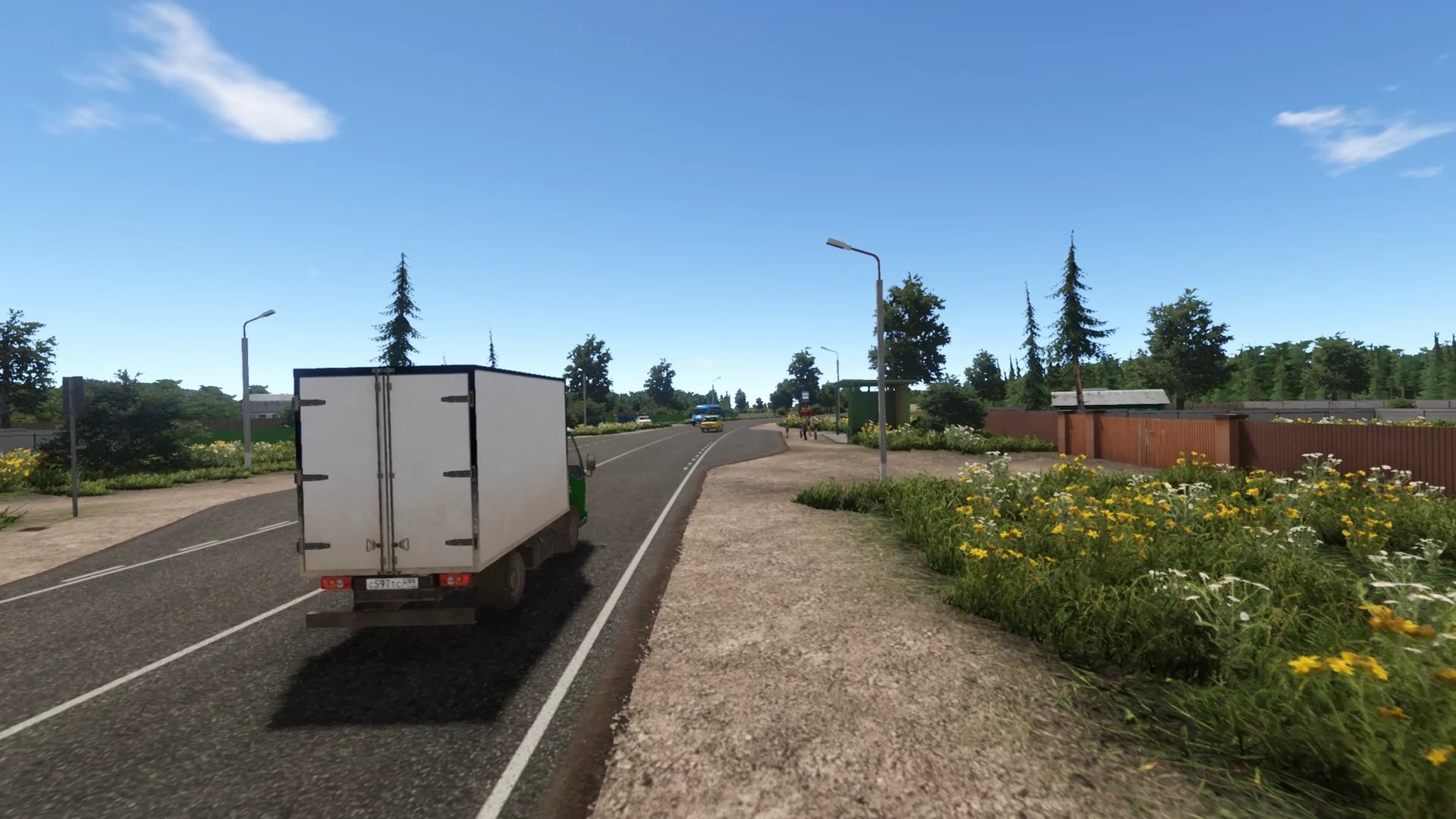 Bus Driver Simulator: Countryside: скриншот 3