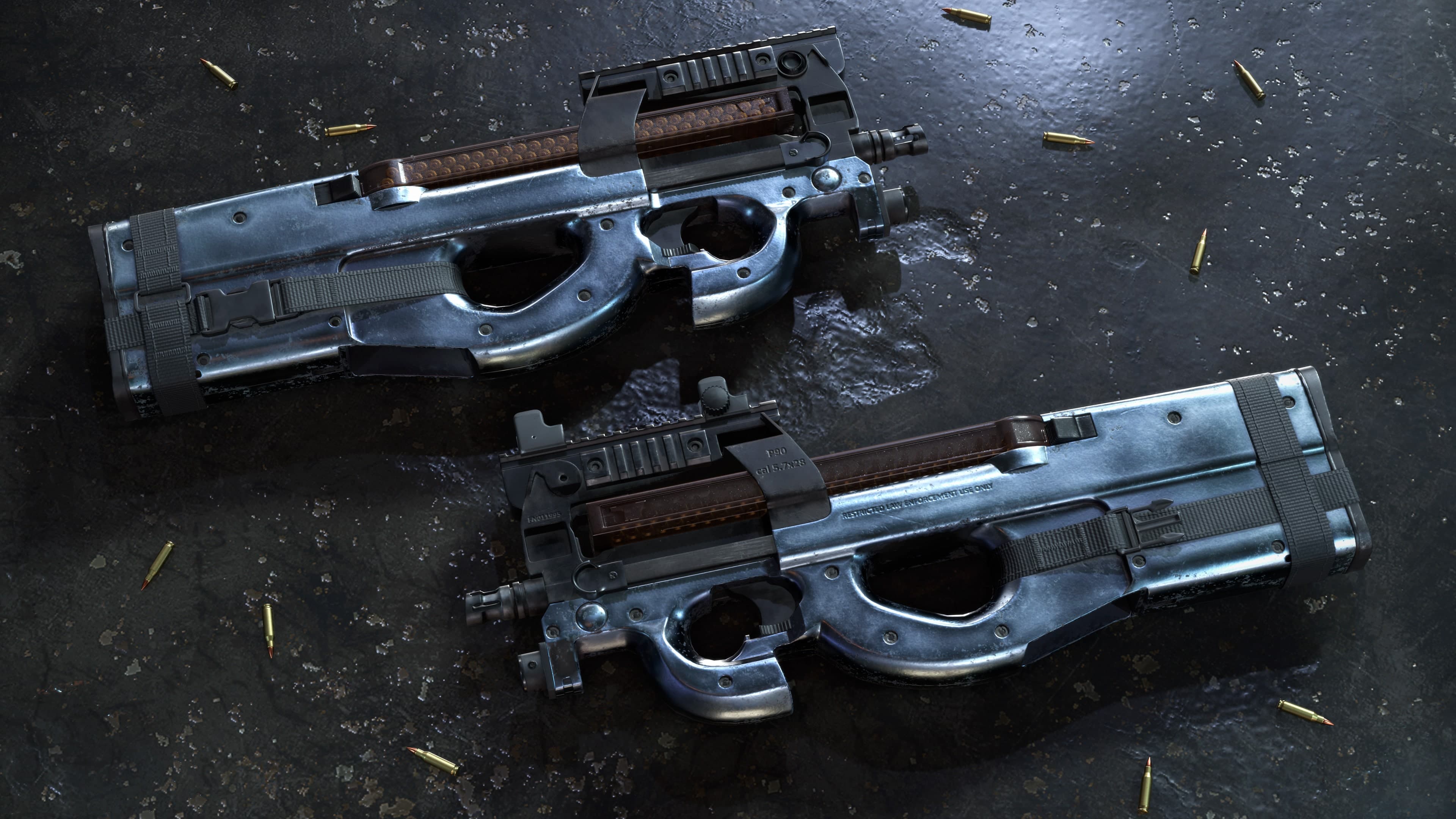 Insurgency: Sandstorm - Chrome Weapon Skin Set: скриншот 8