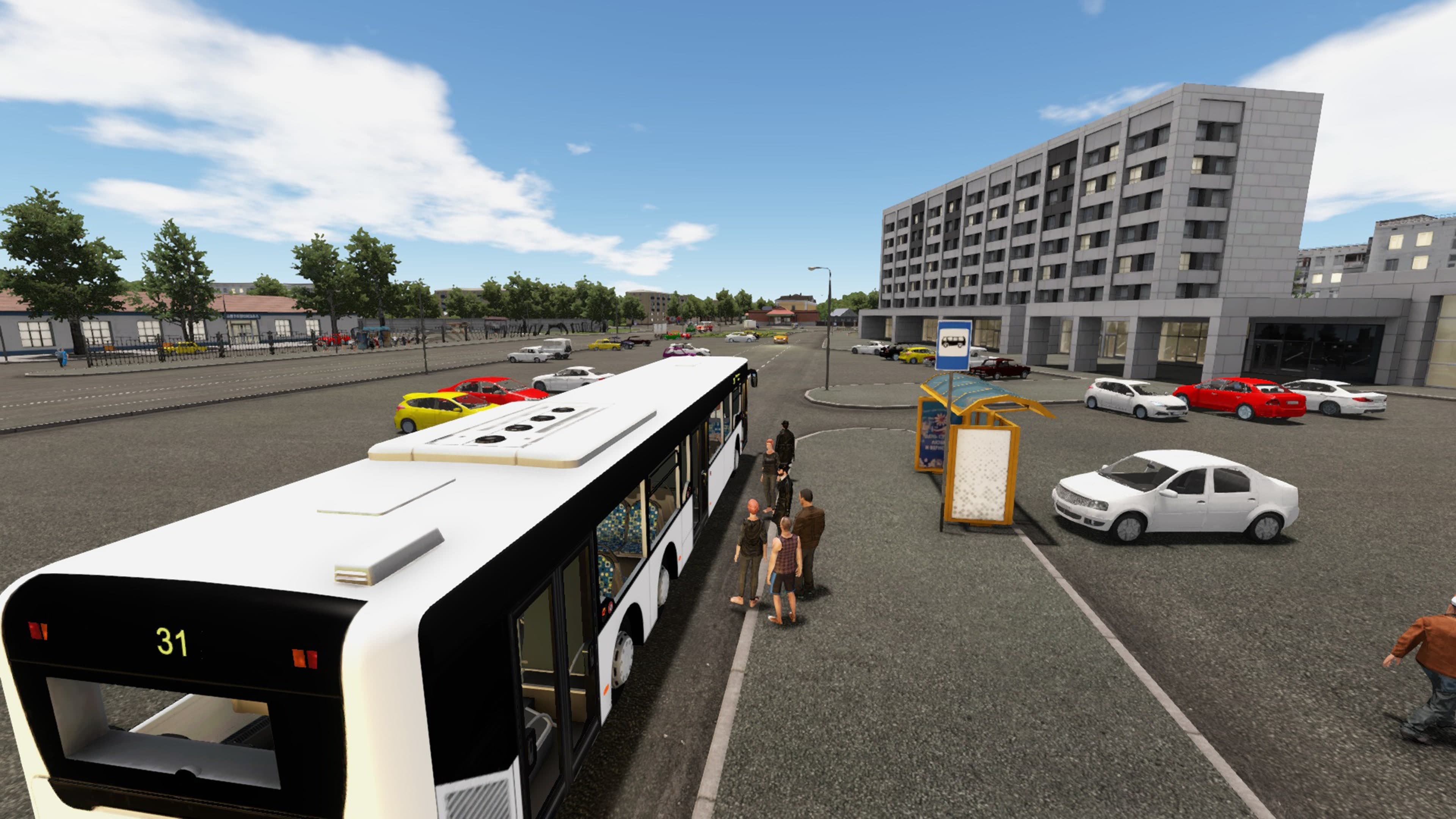 Bus Driver Simulator: Countryside: скриншот 6