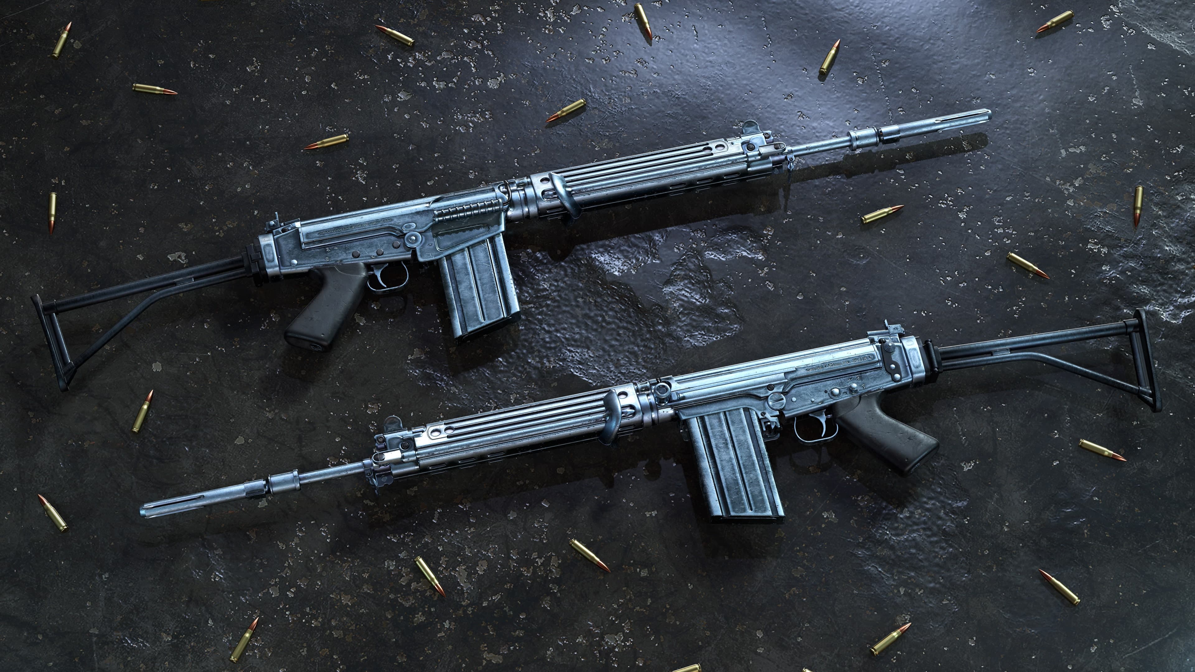 Insurgency: Sandstorm - Chrome Weapon Skin Set: скриншот 5