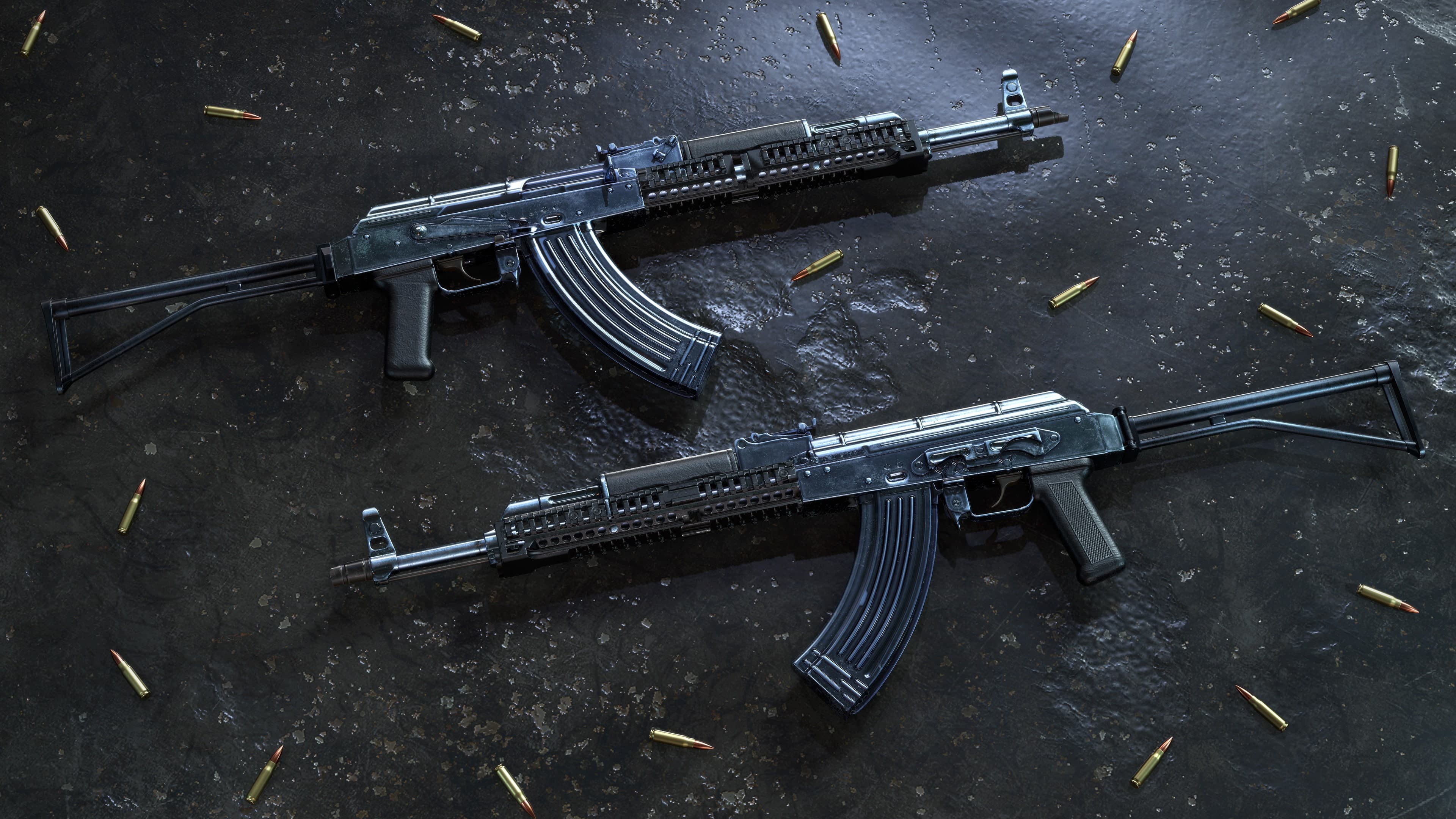 Insurgency: Sandstorm - Chrome Weapon Skin Set: скриншот 7