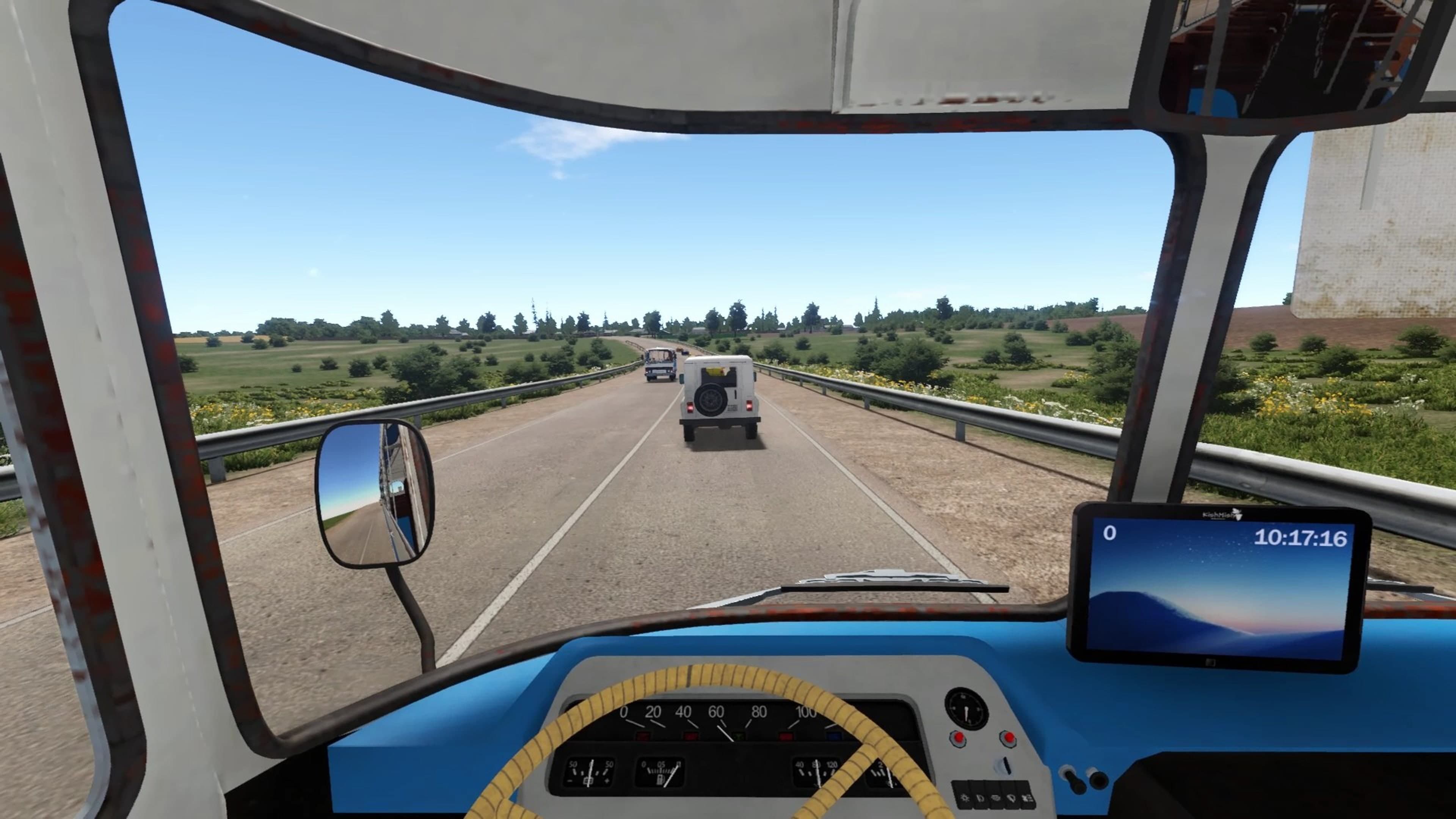 Bus Driver Simulator: Countryside: скриншот 8