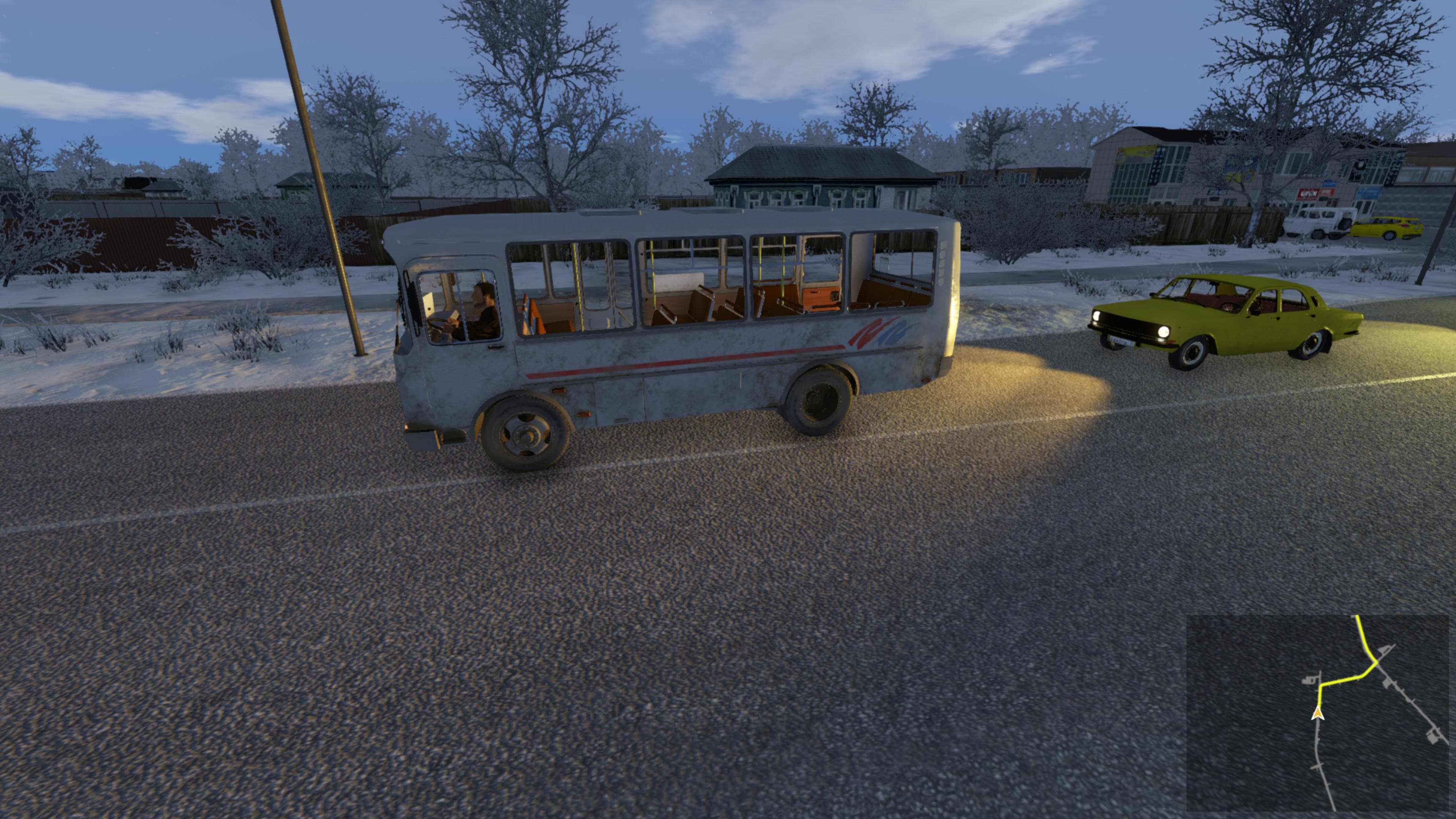 Bus Driver Simulator: Countryside: скриншот 1