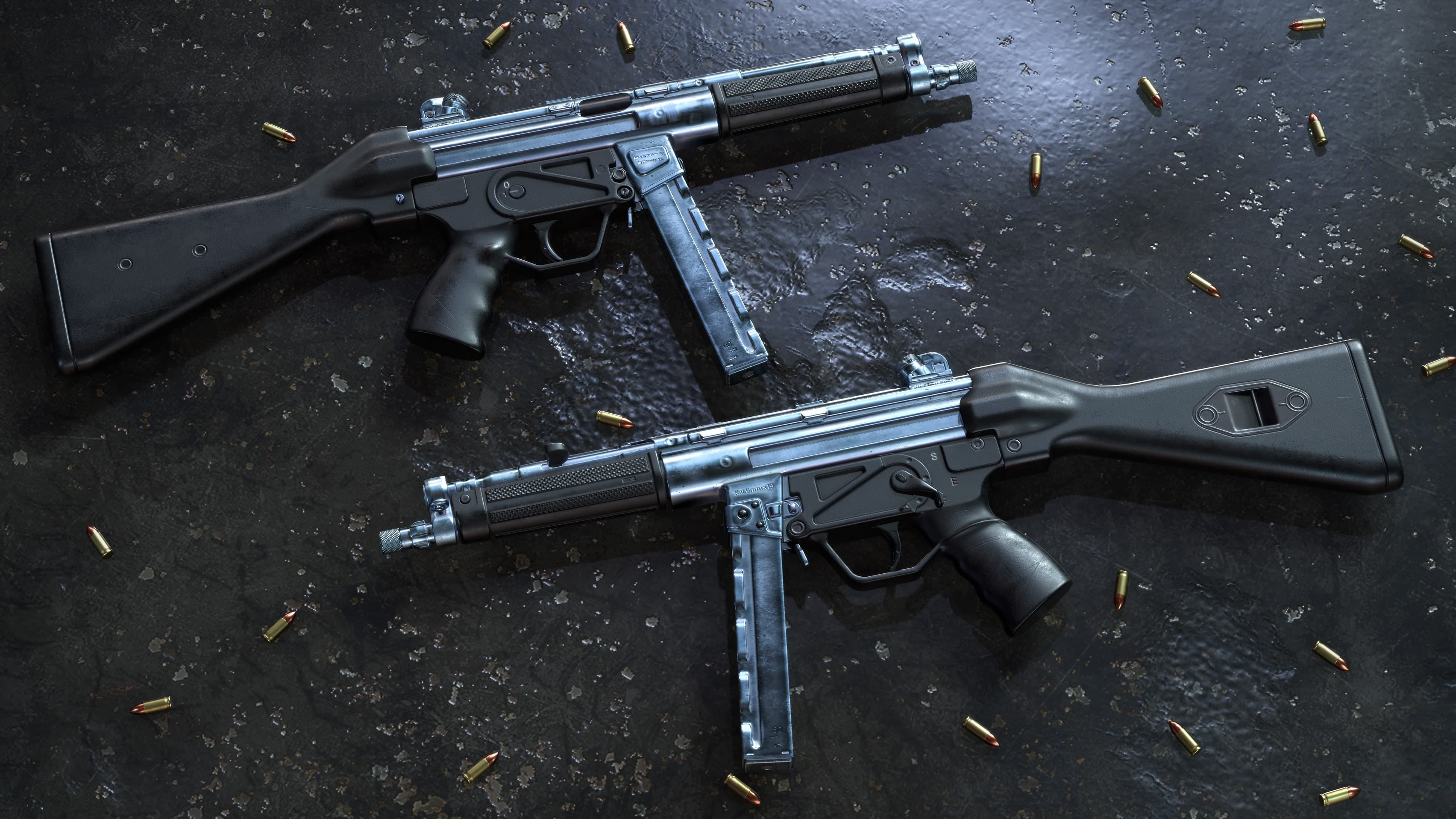 Insurgency: Sandstorm - Chrome Weapon Skin Set: скриншот 4