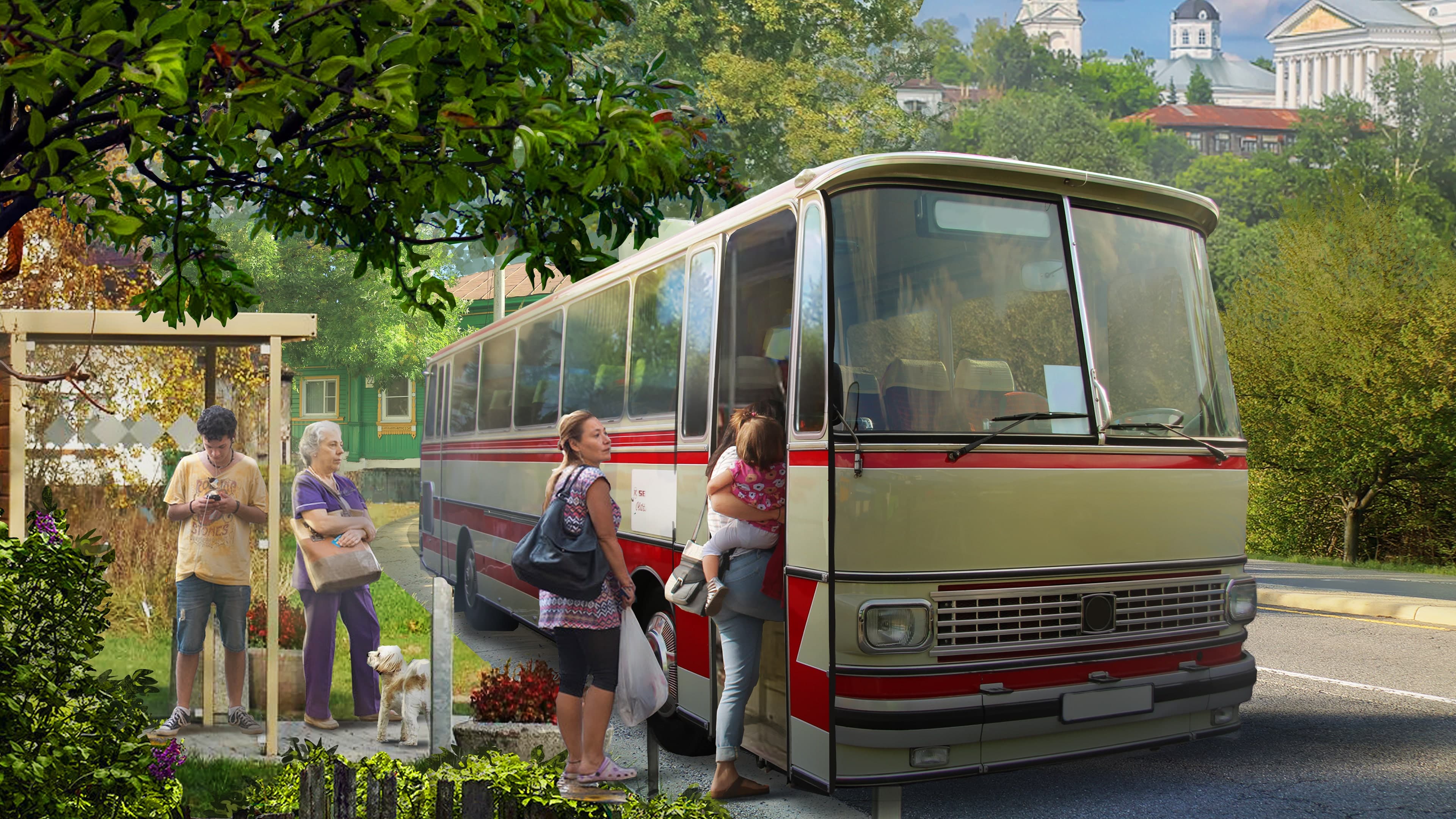 Bus Driver Simulator: Countryside Standard