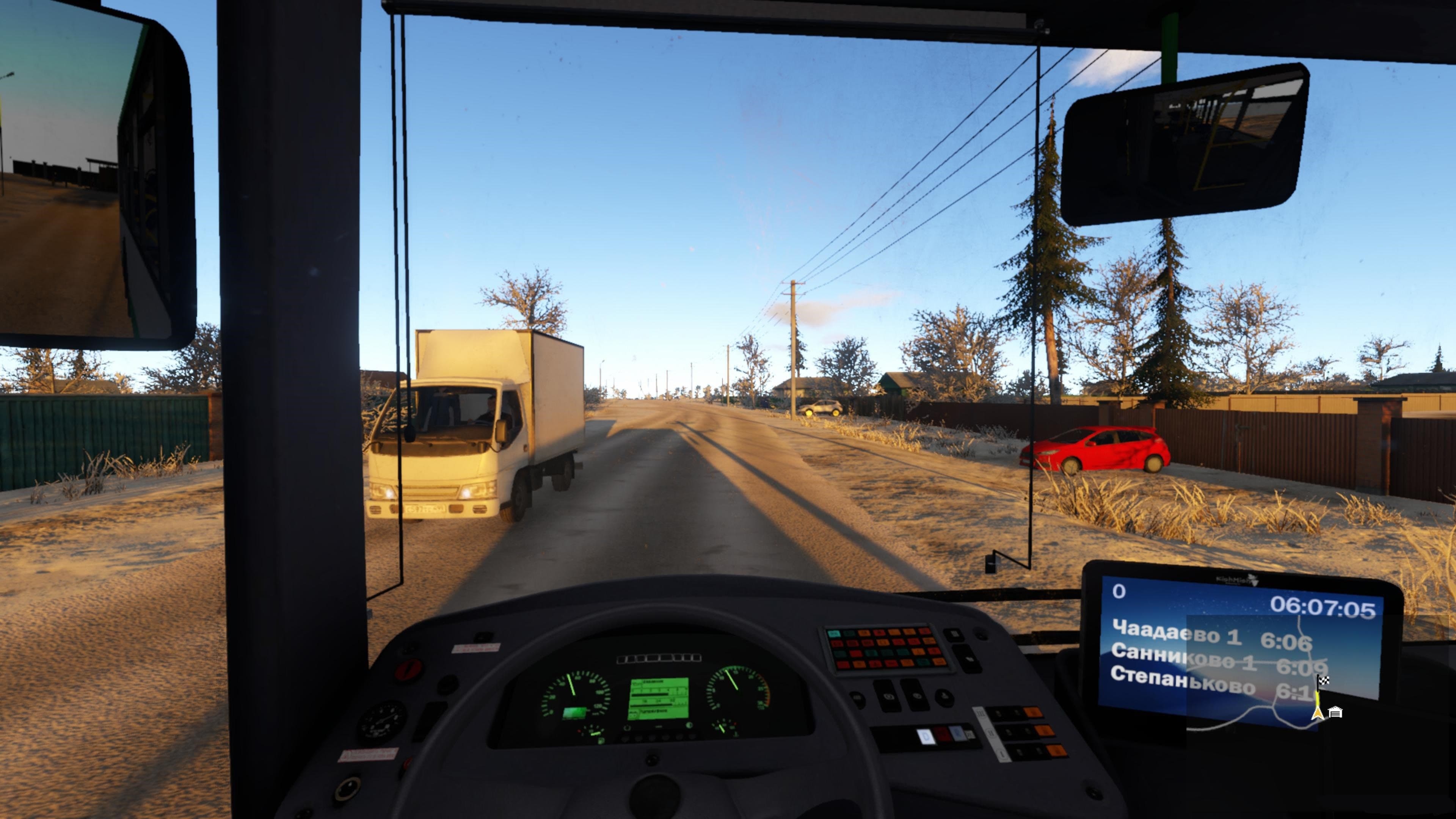 Bus Driver Simulator: Countryside: скриншот 5