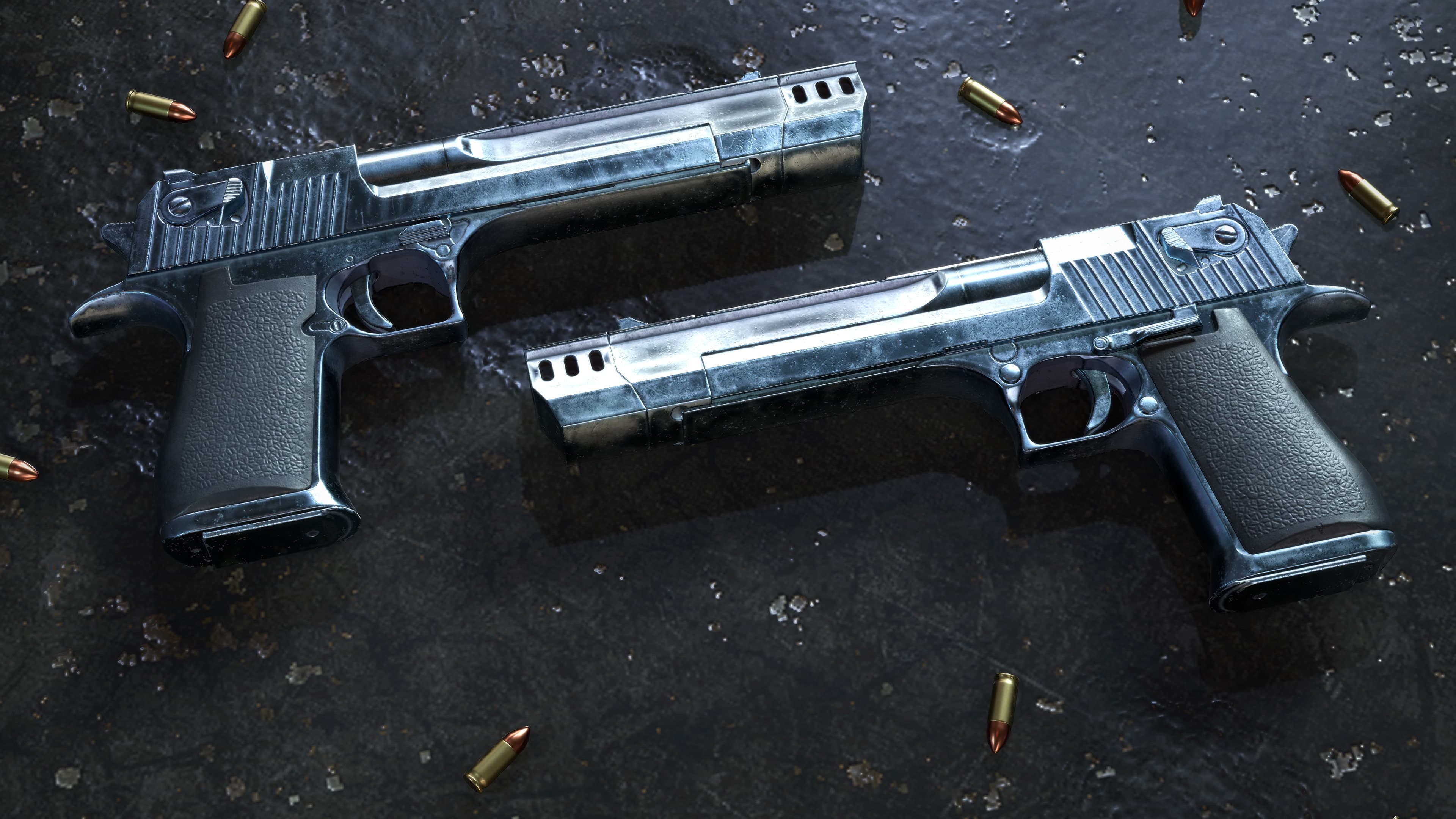 Insurgency: Sandstorm - Chrome Weapon Skin Set: скриншот 6