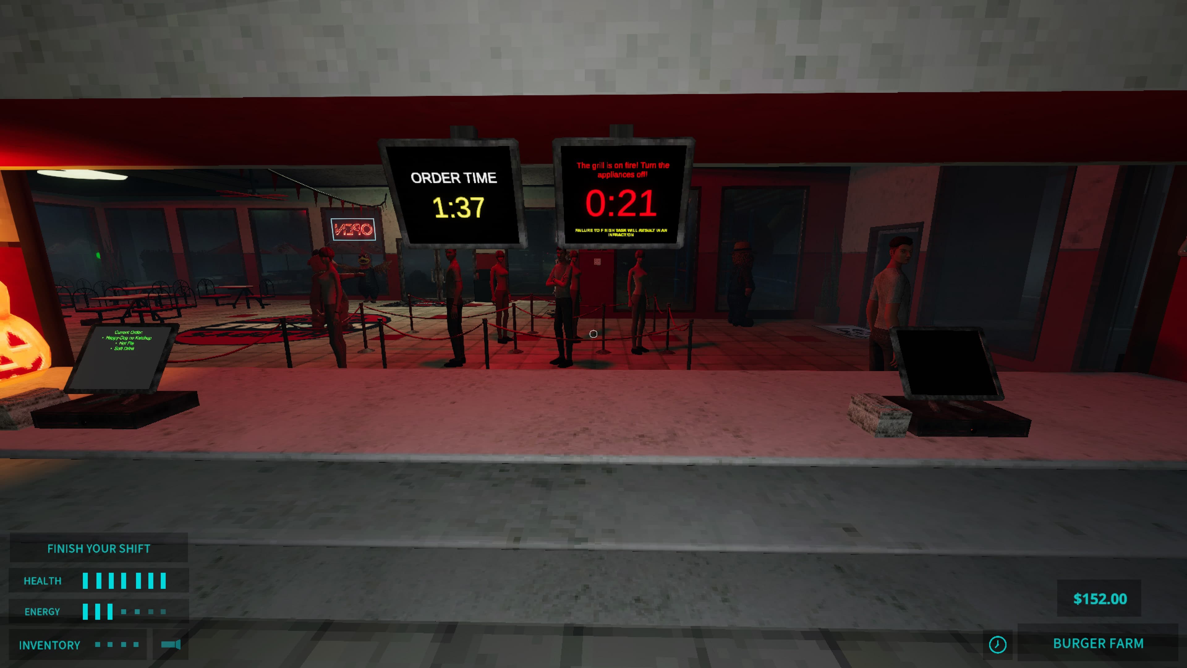 Happy's Humble Burger Farm: скриншот 4