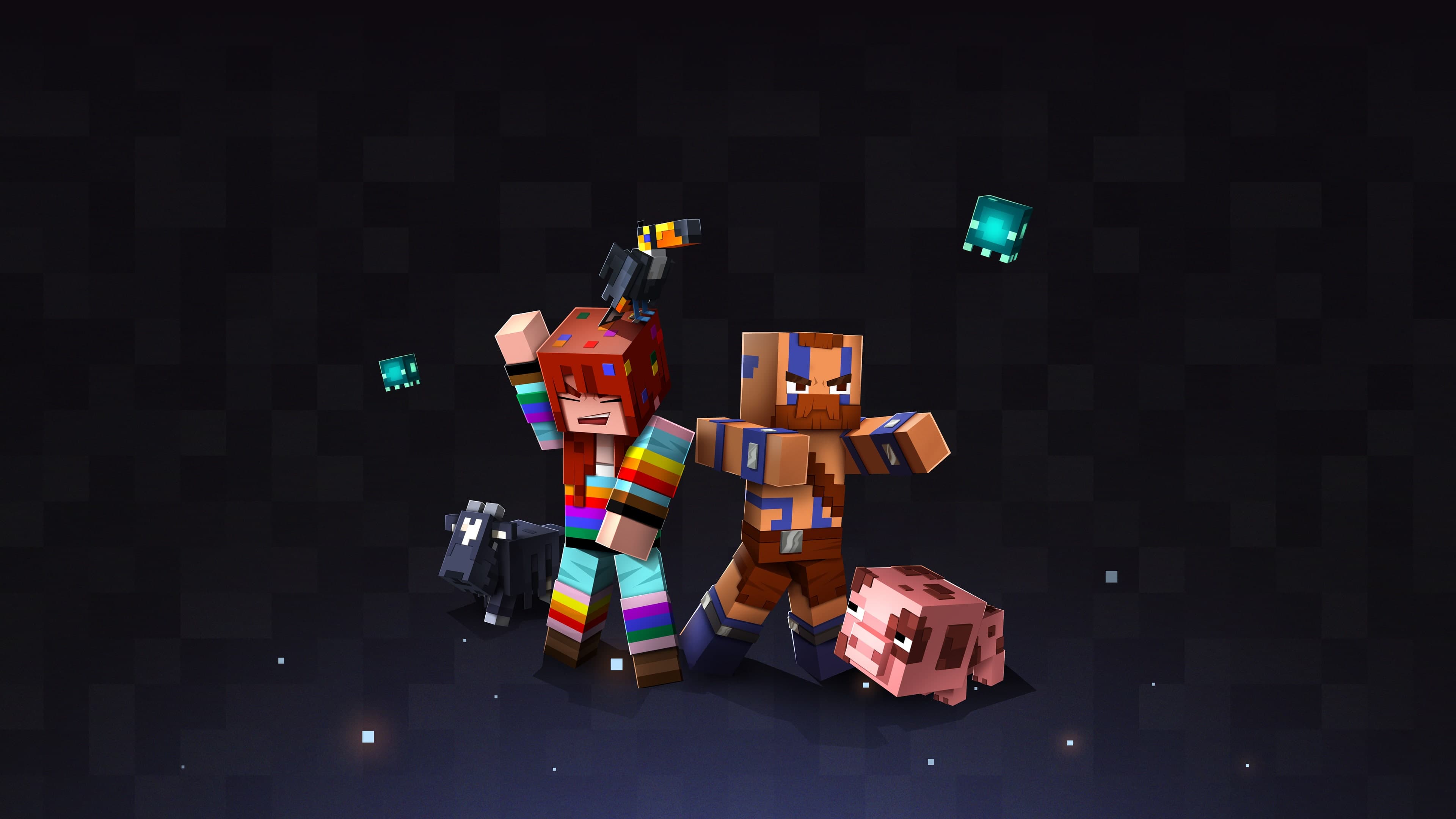 Minecraft Dungeons: Cloudy Climb Adventure Pass Addon