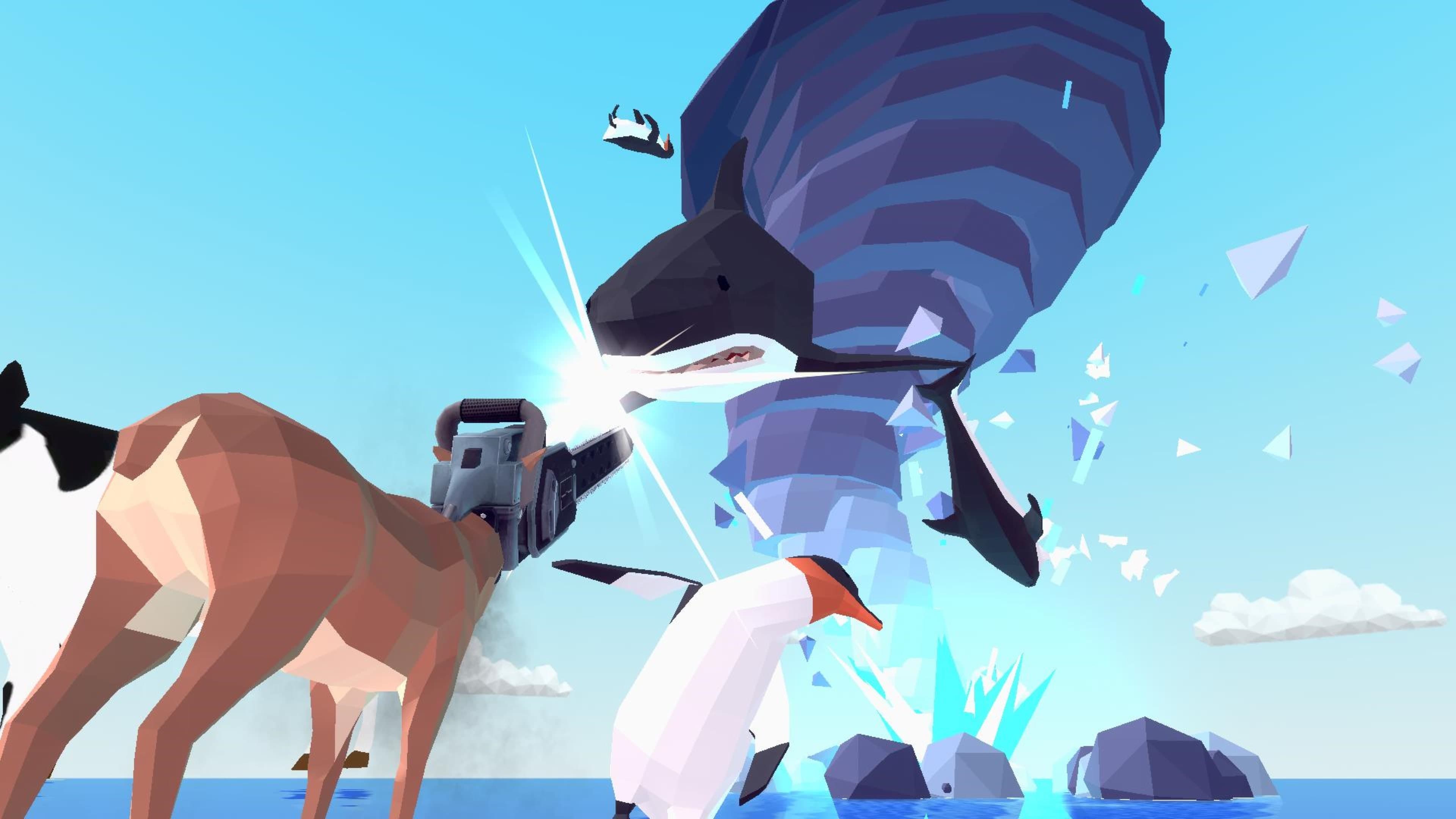 The Final Evolution of DEEEER: скриншот 5