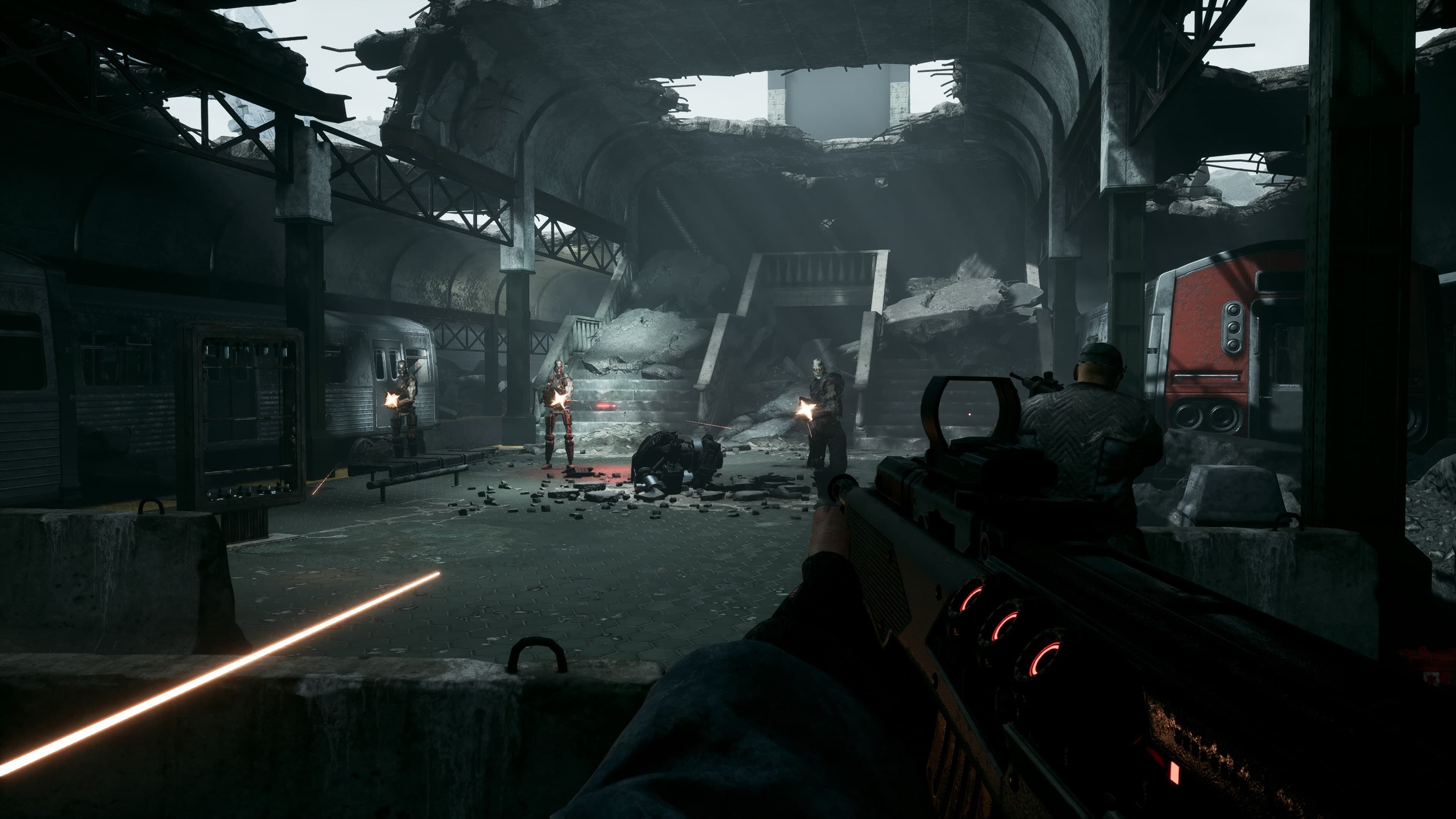 Terminator: Resistance - Annihilation Line: скриншот 3