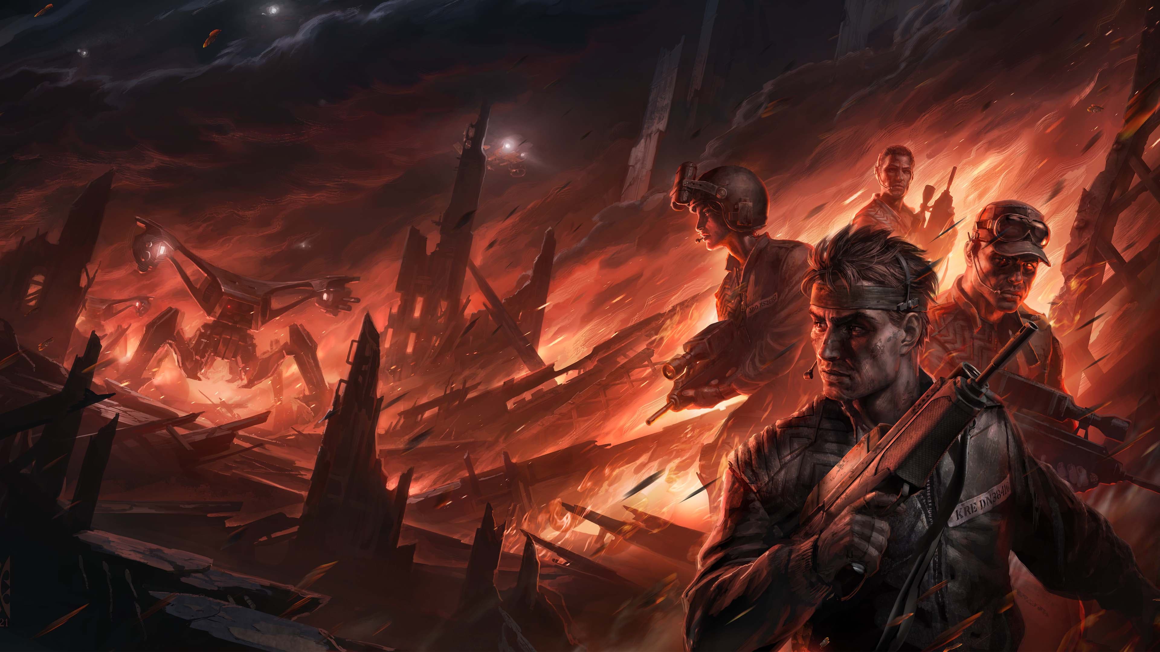 Terminator: Resistance - Annihilation Line Addon