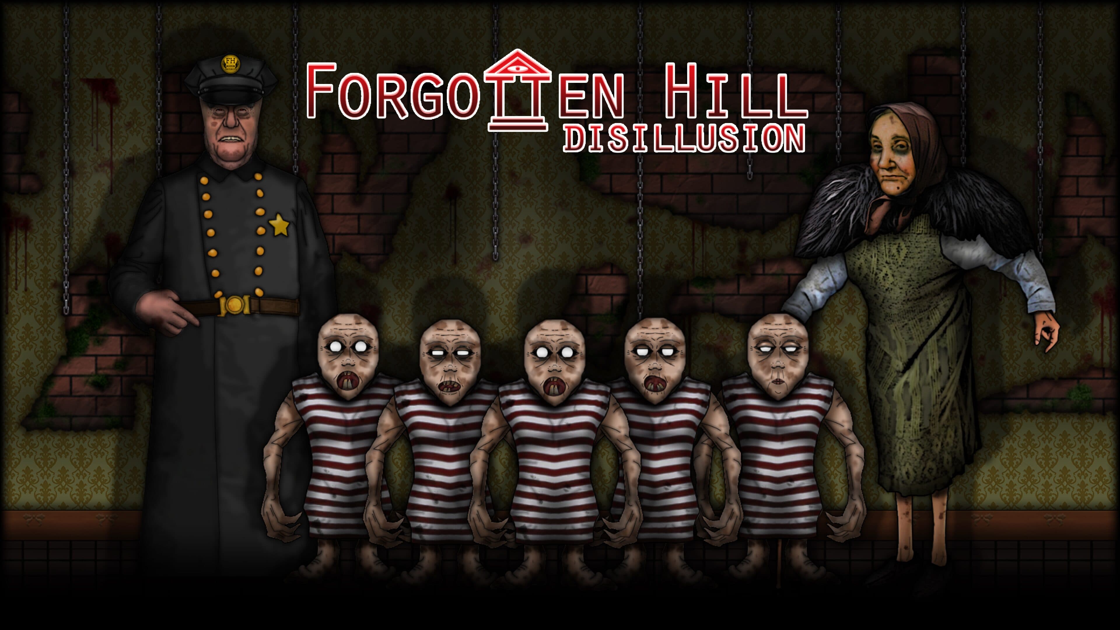 Forgotten Hill Disillusion Standard