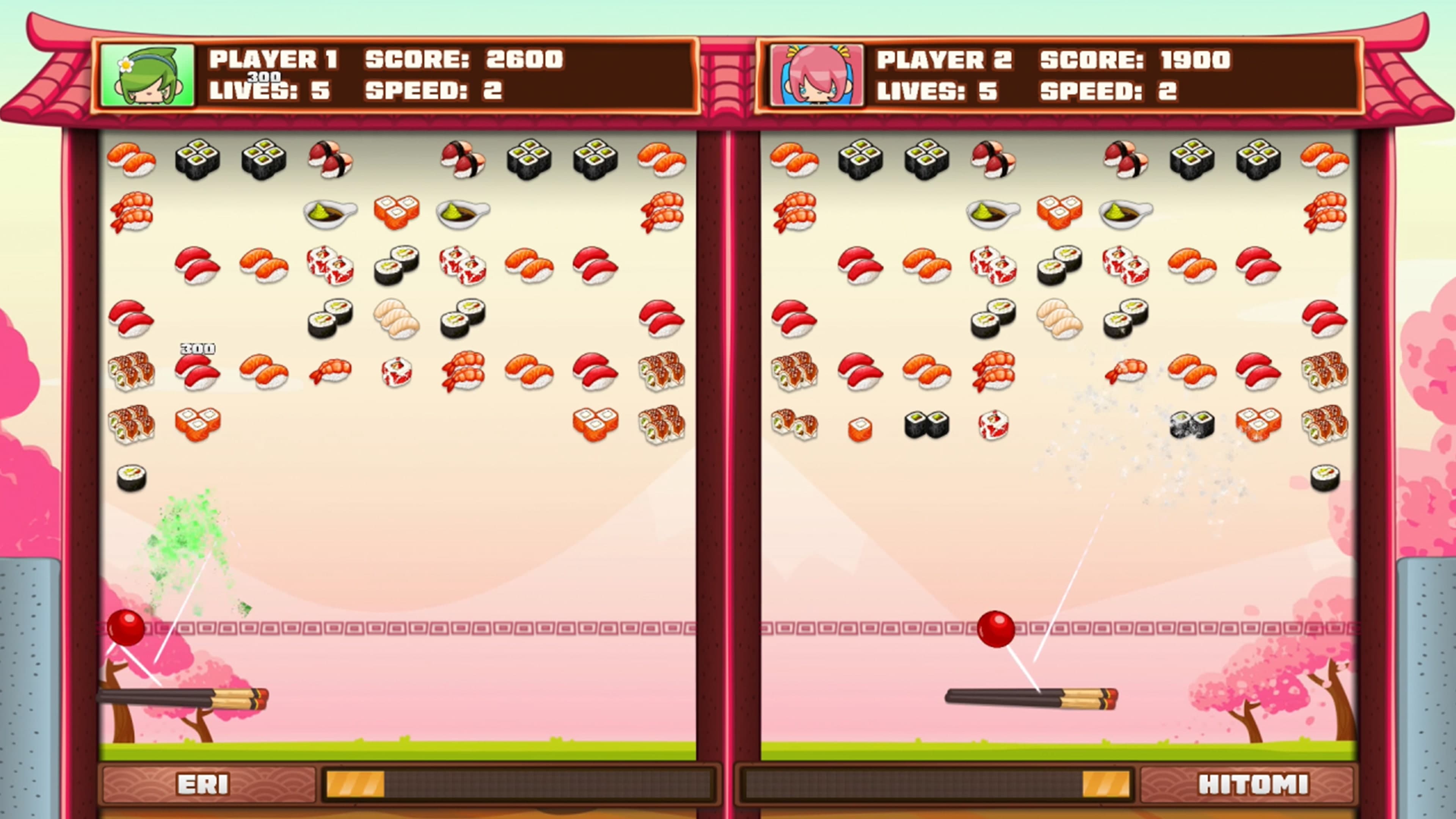Sushi Break 2 Head to Head: скриншот 2