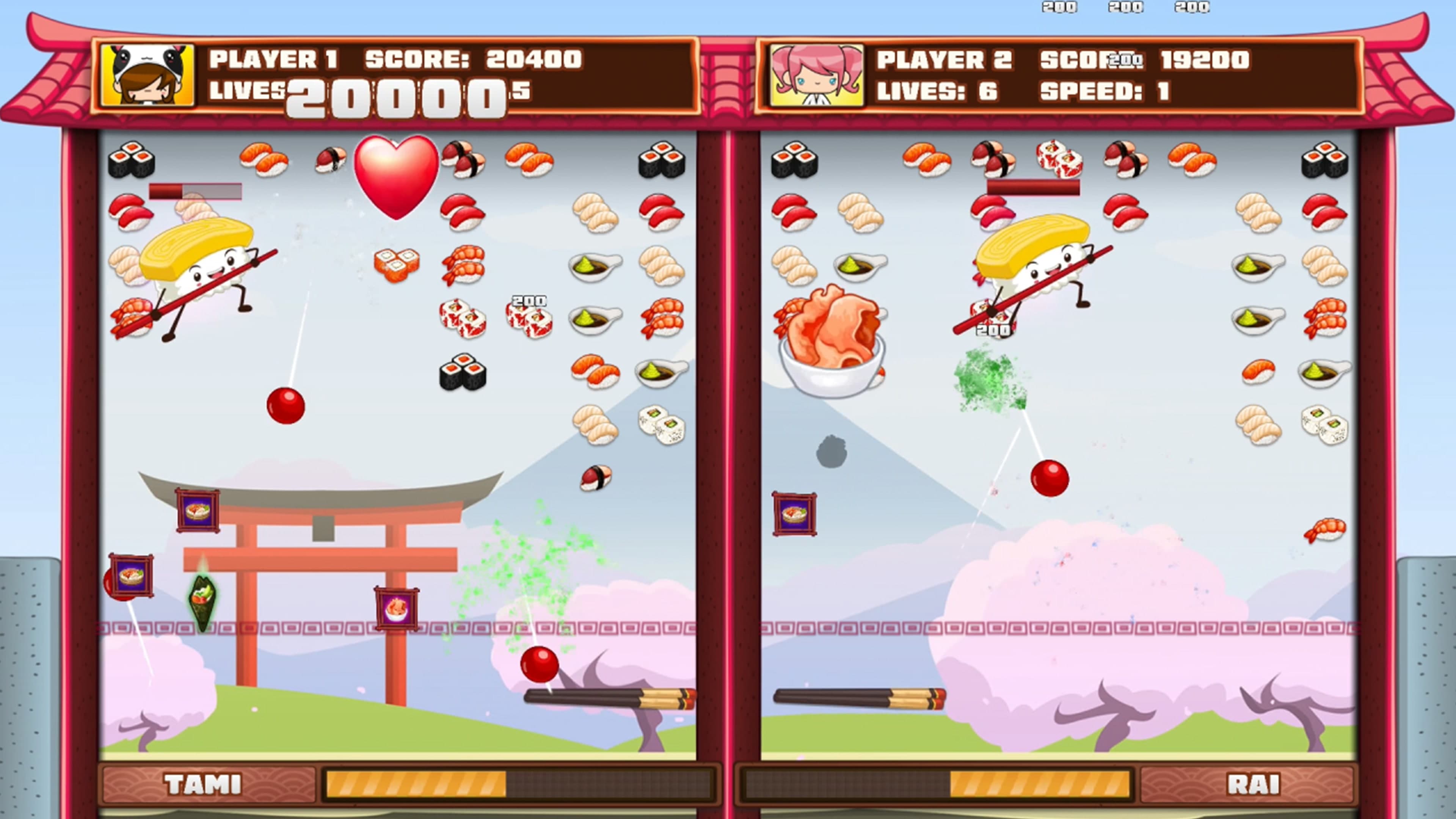 Sushi Break 2 Head to Head: скриншот 5