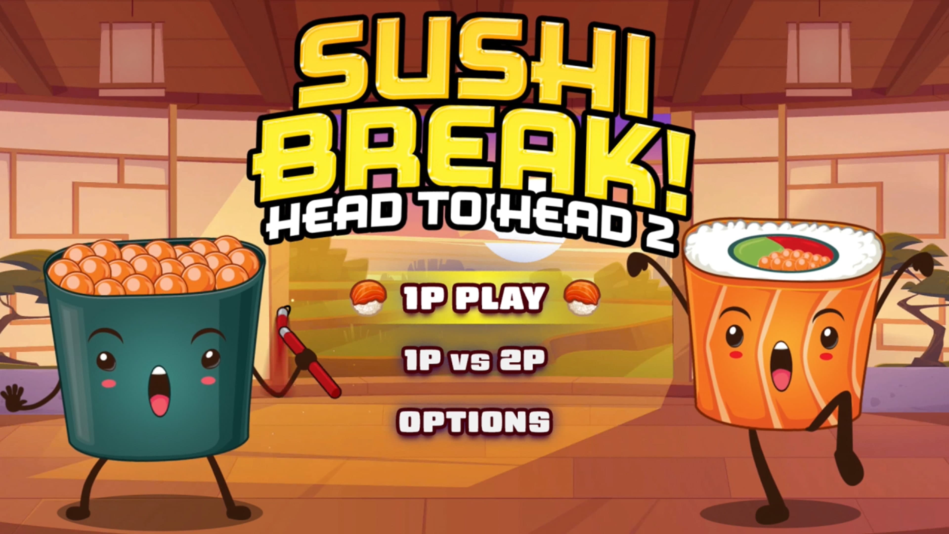 Sushi Break 2 Head to Head: скриншот 1
