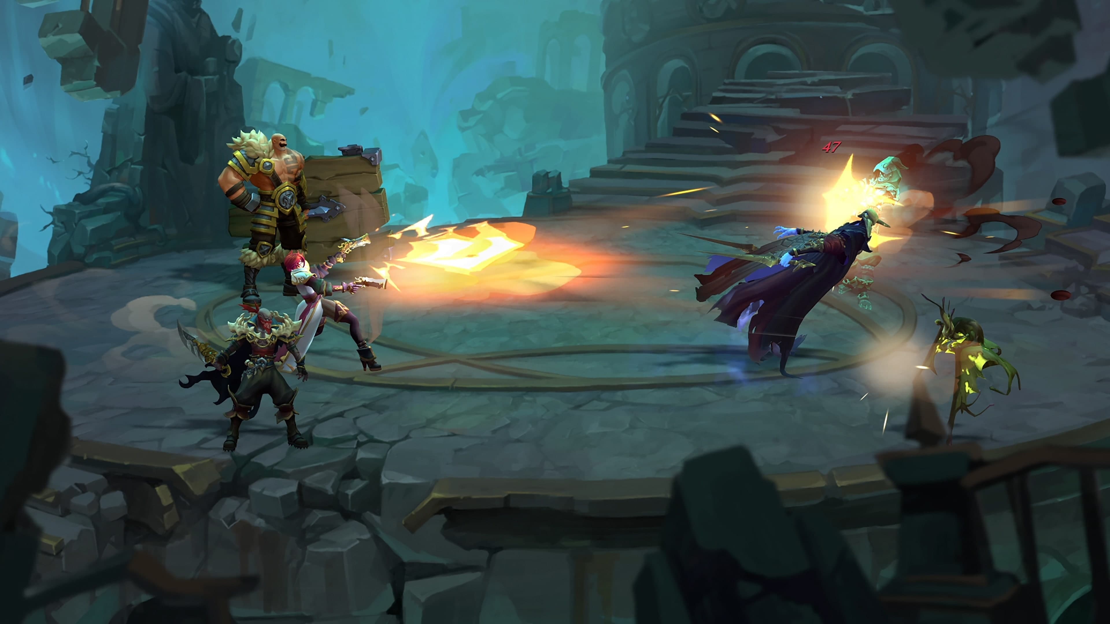 Ruined King: A League of Legends Story: скриншот 4