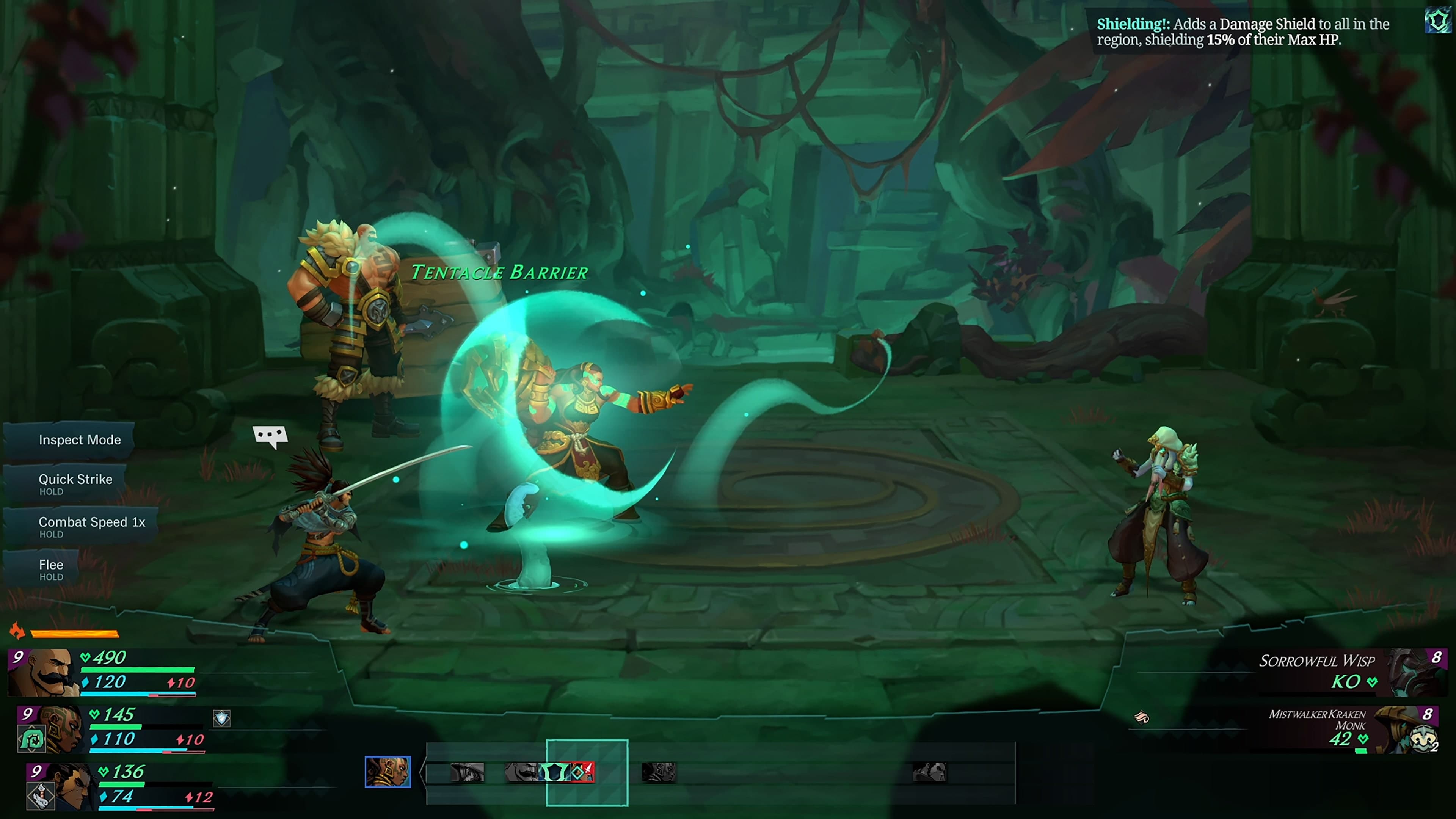 Ruined King: A League of Legends Story: скриншот 5