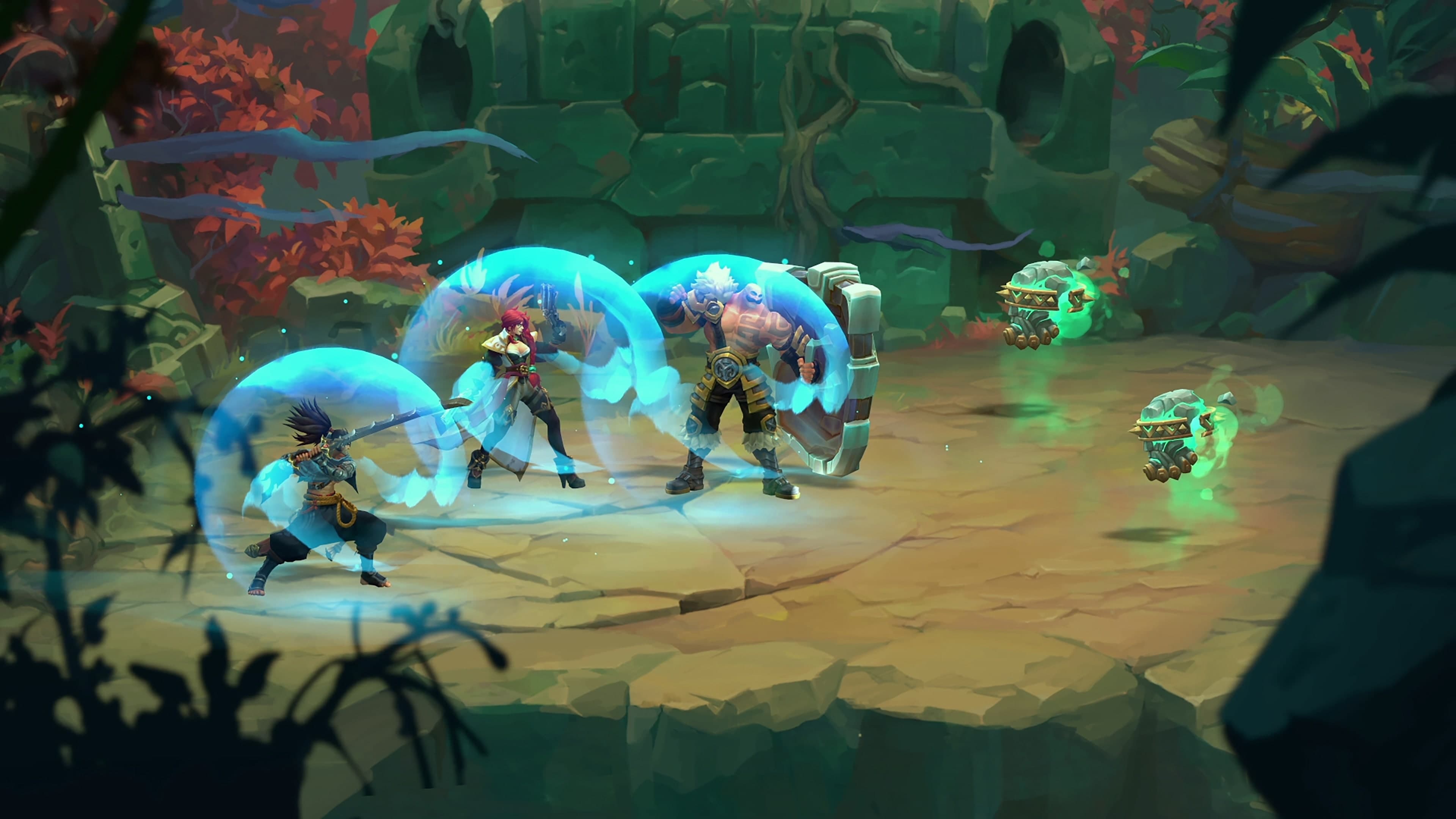 Ruined King: A League of Legends Story: скриншот 7