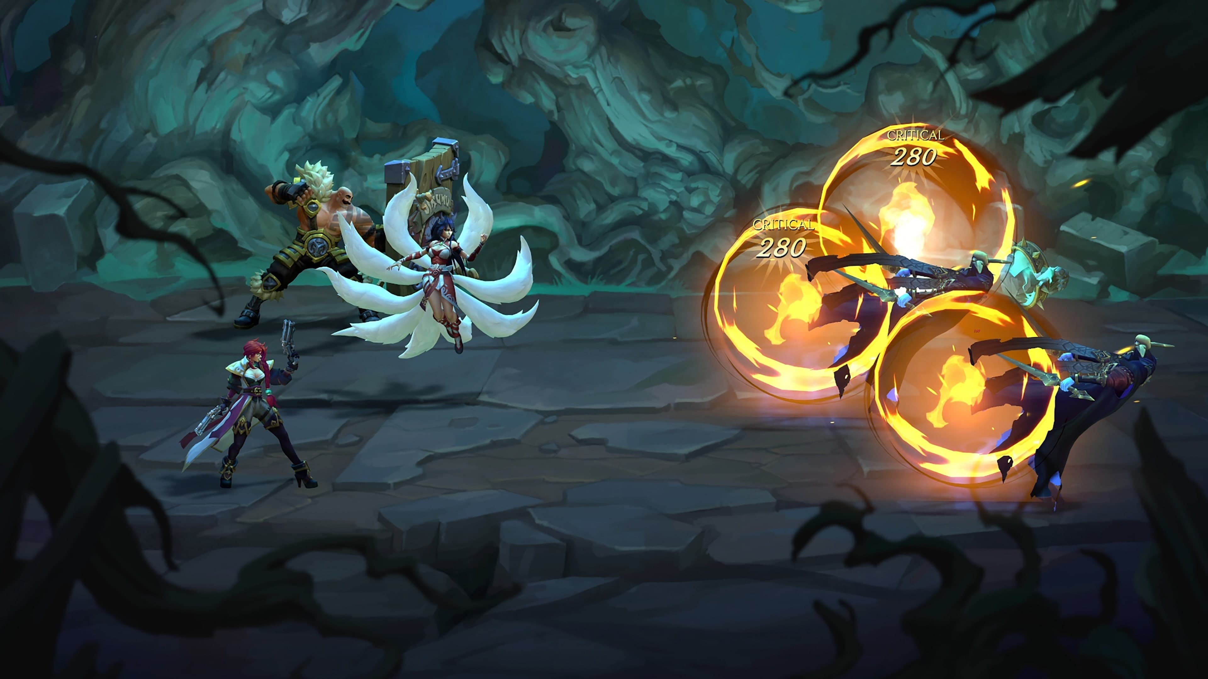 Ruined King: A League of Legends Story: скриншот 8