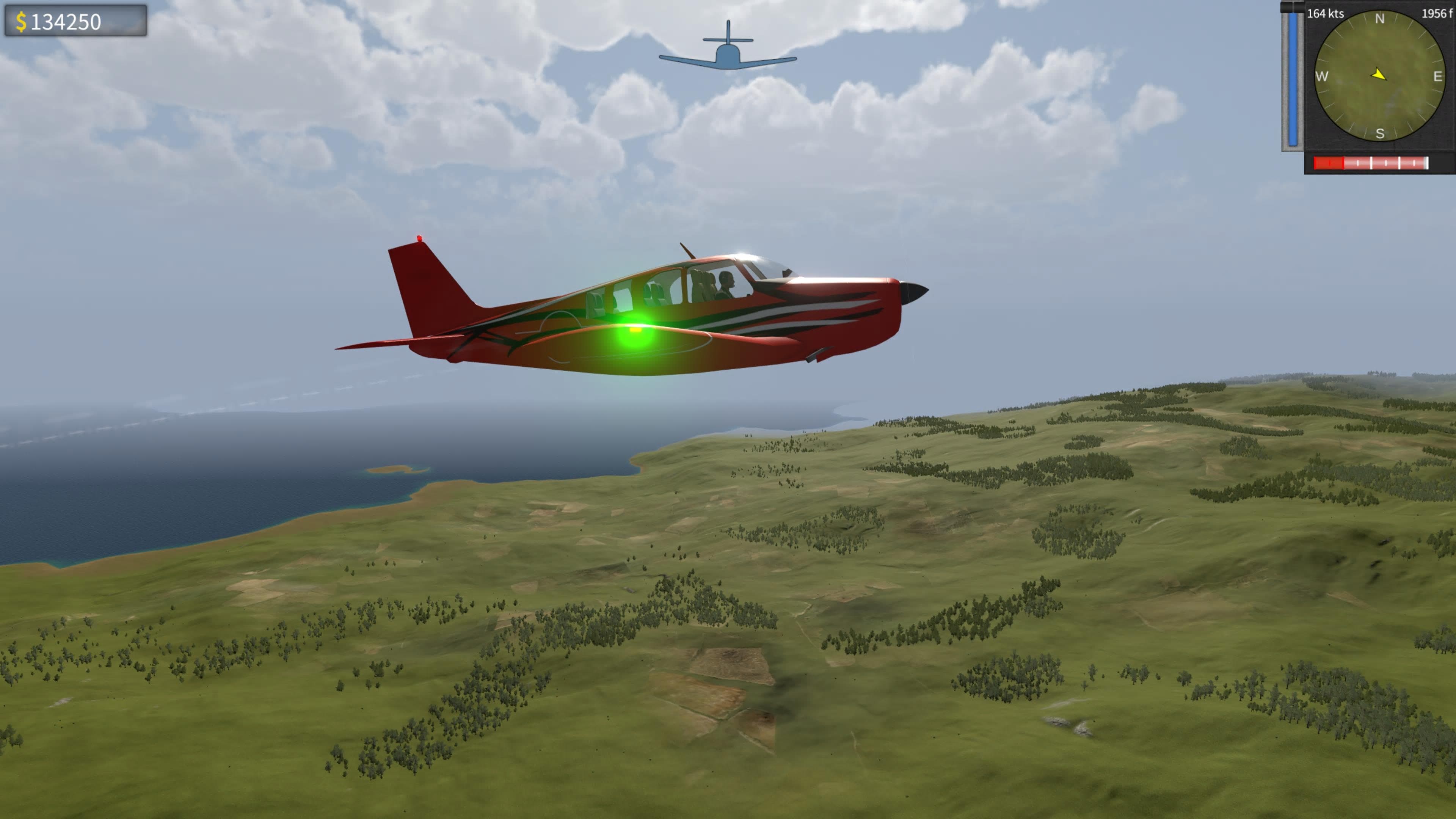 Coastline Flight Simulator: скриншот 5