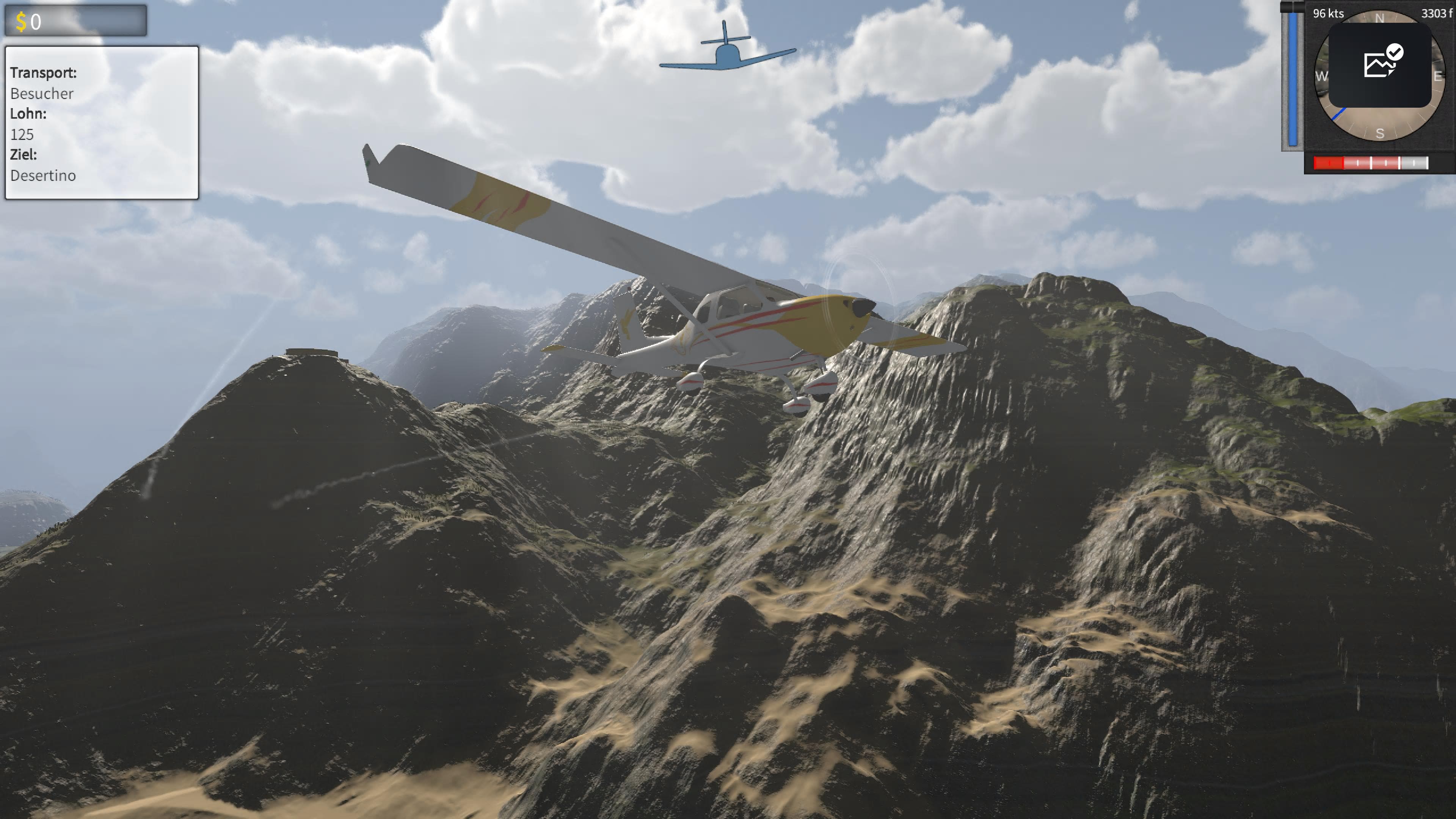 Coastline Flight Simulator: скриншот 6