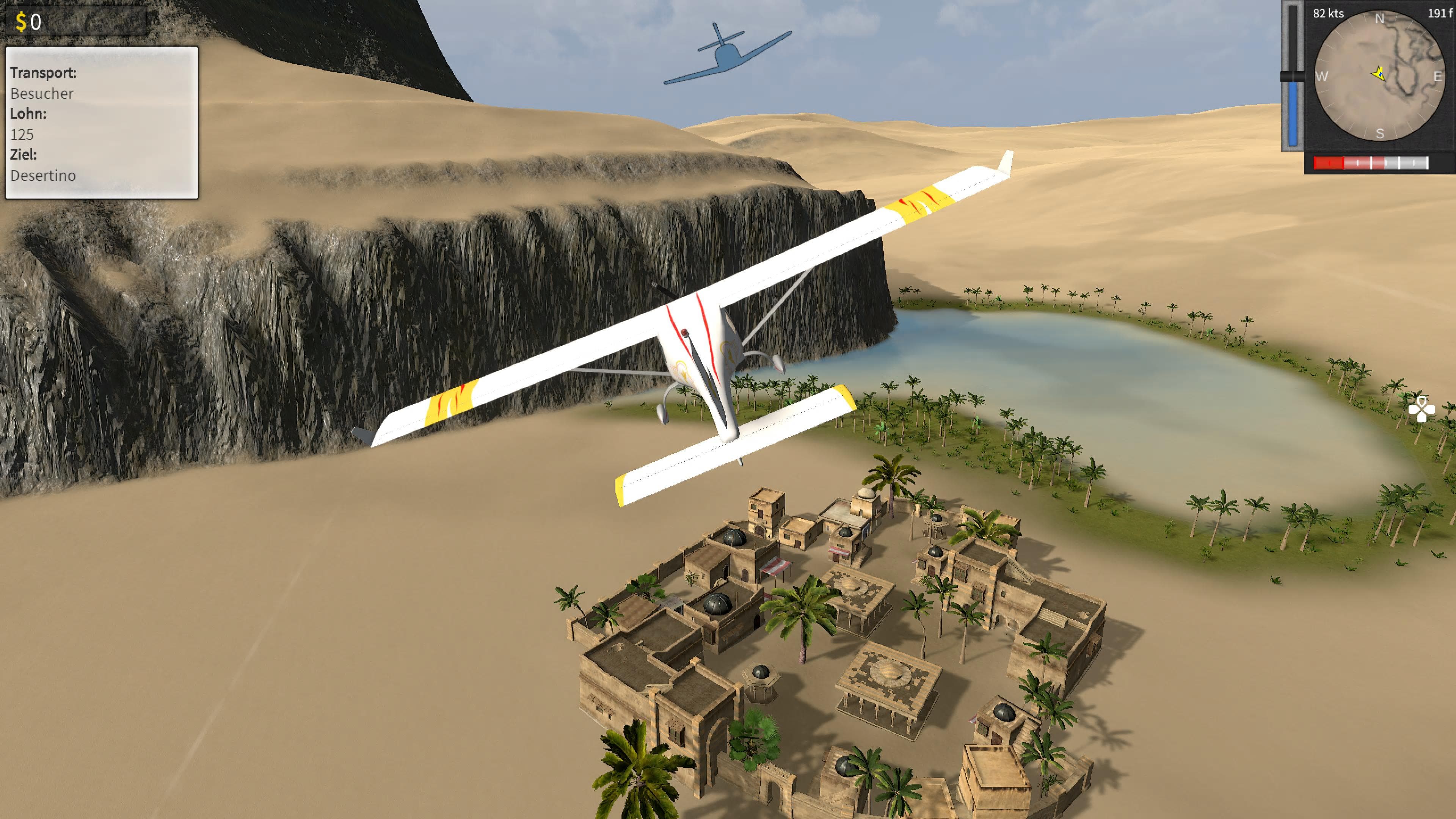 Coastline Flight Simulator: скриншот 3
