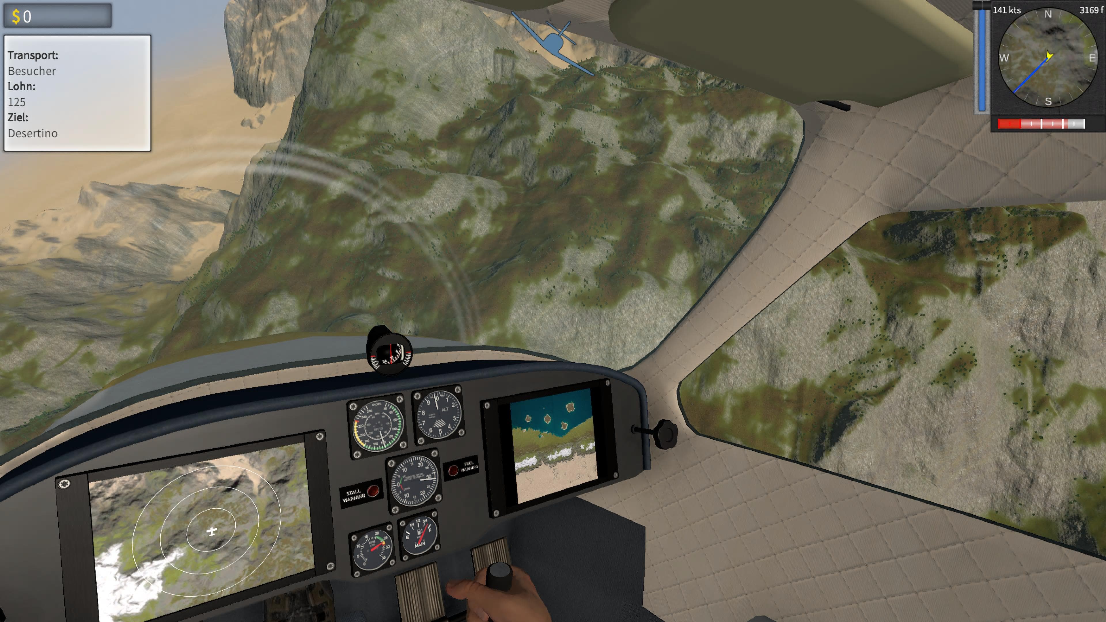 Coastline Flight Simulator: скриншот 9