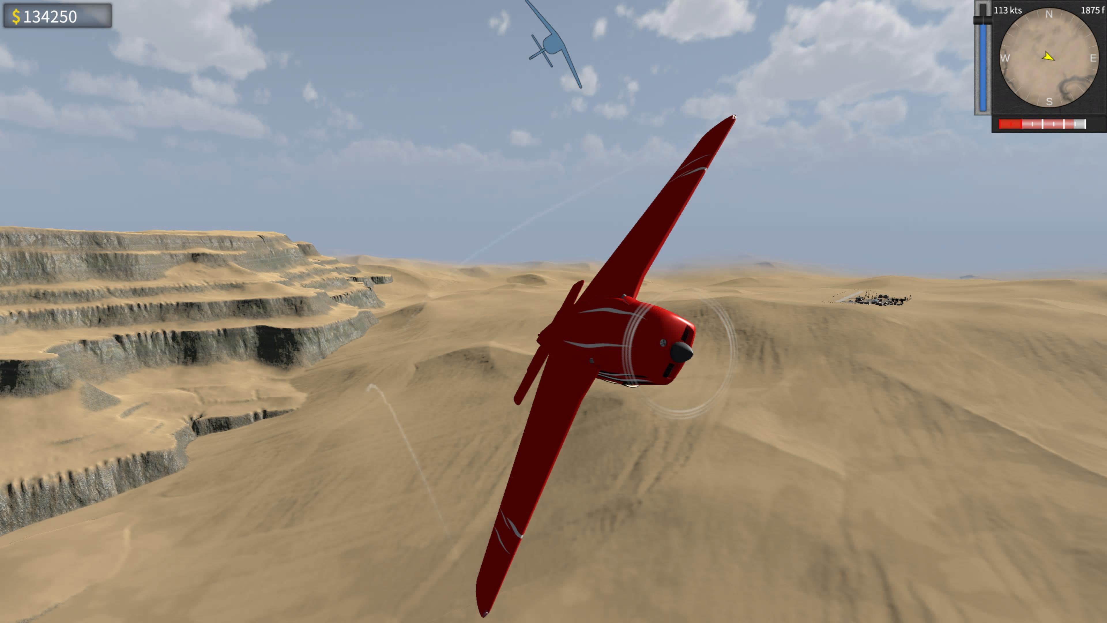 Coastline Flight Simulator: скриншот 7