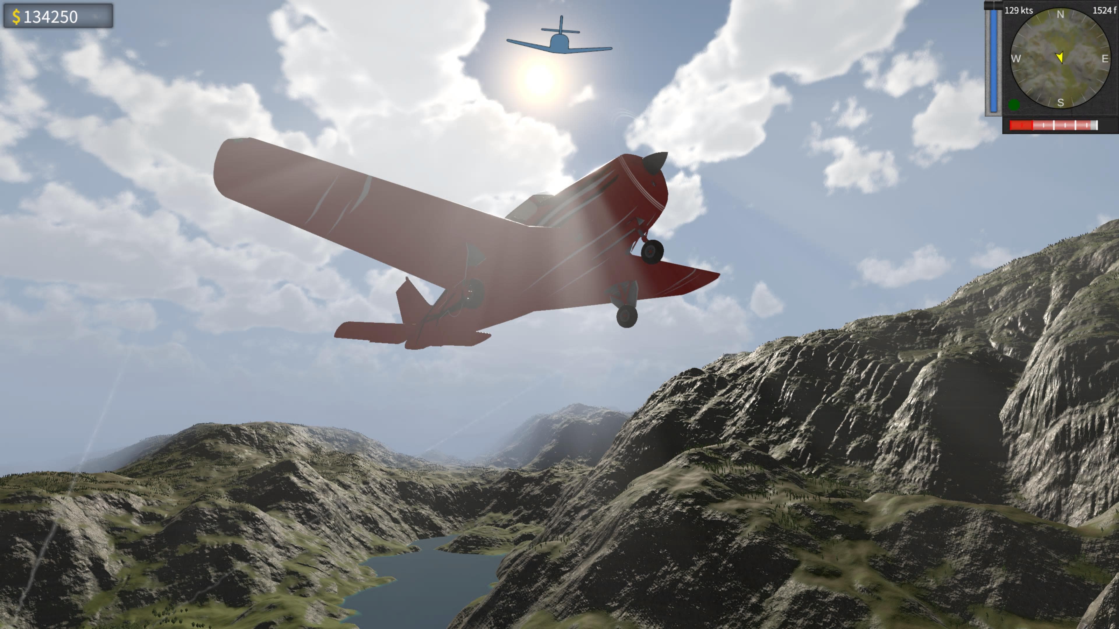 Coastline Flight Simulator: скриншот 8