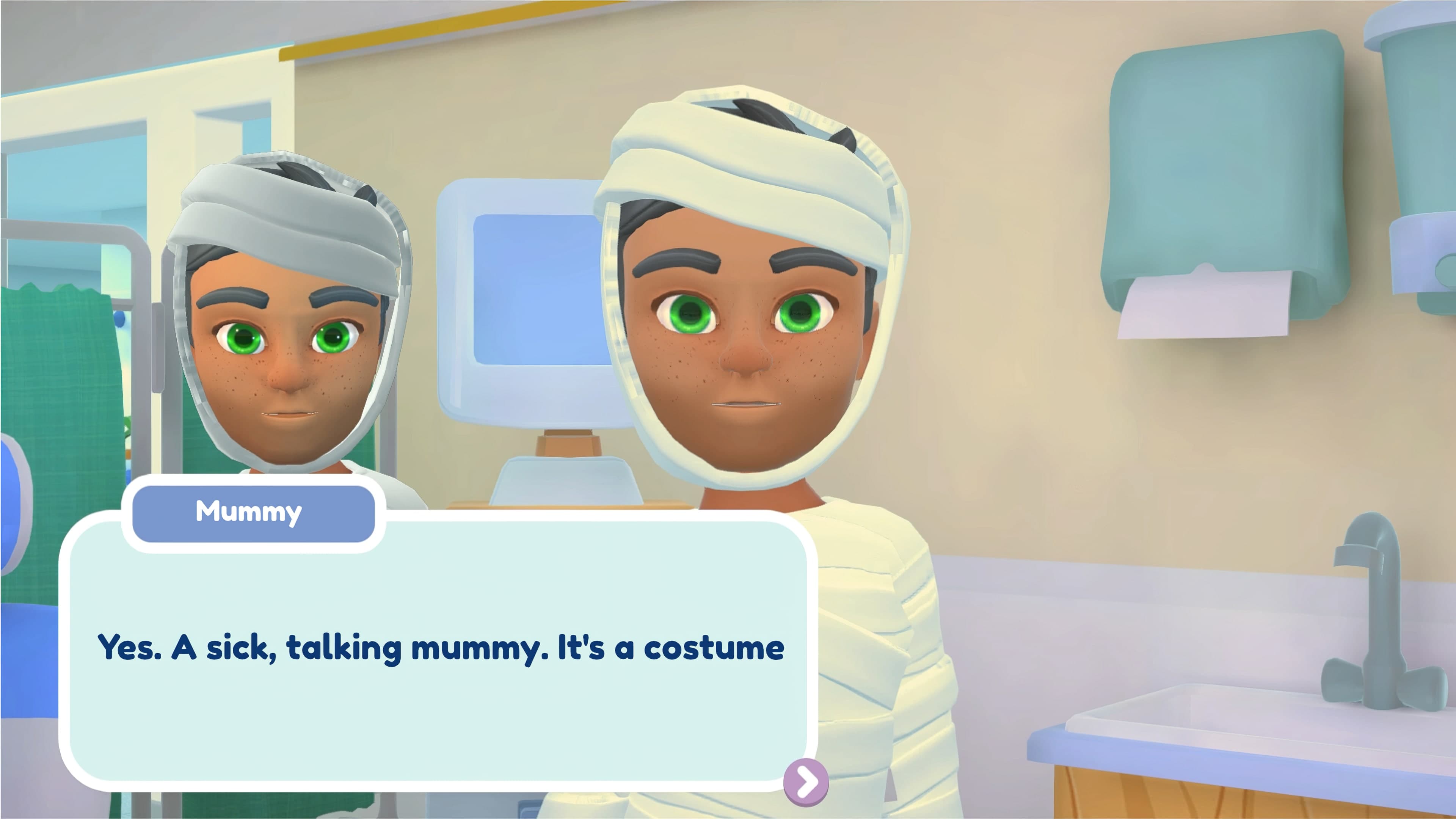 My Universe - Doctors Nurses: скриншот 1
