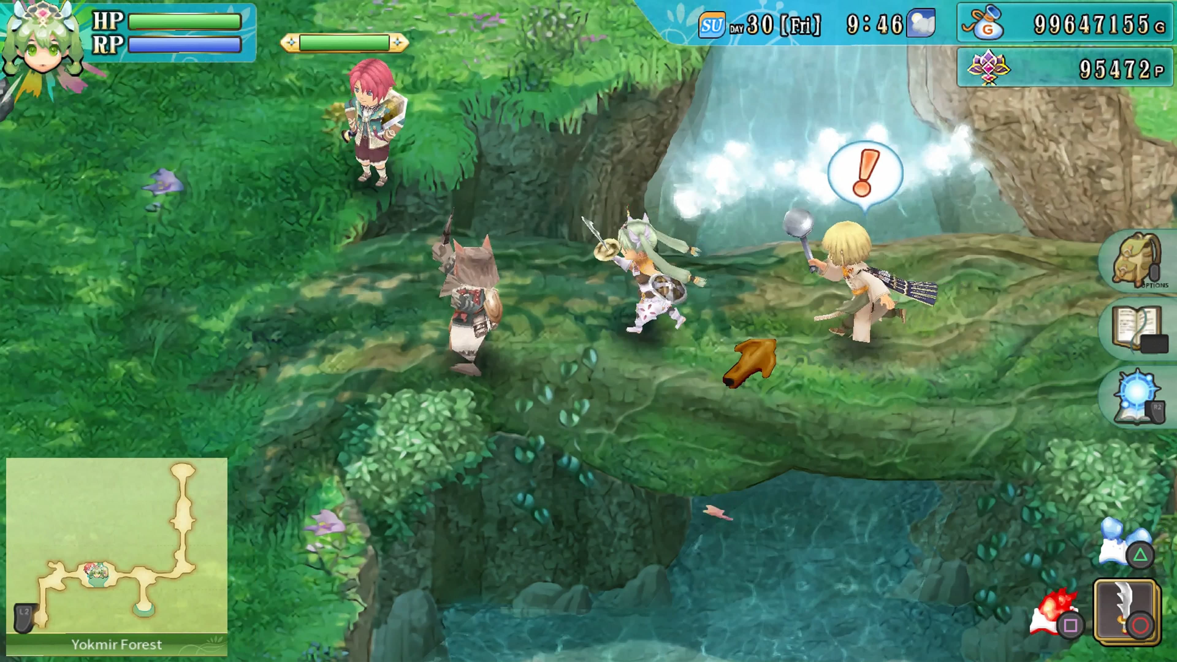 Rune Factory 4 Special: скриншот 3