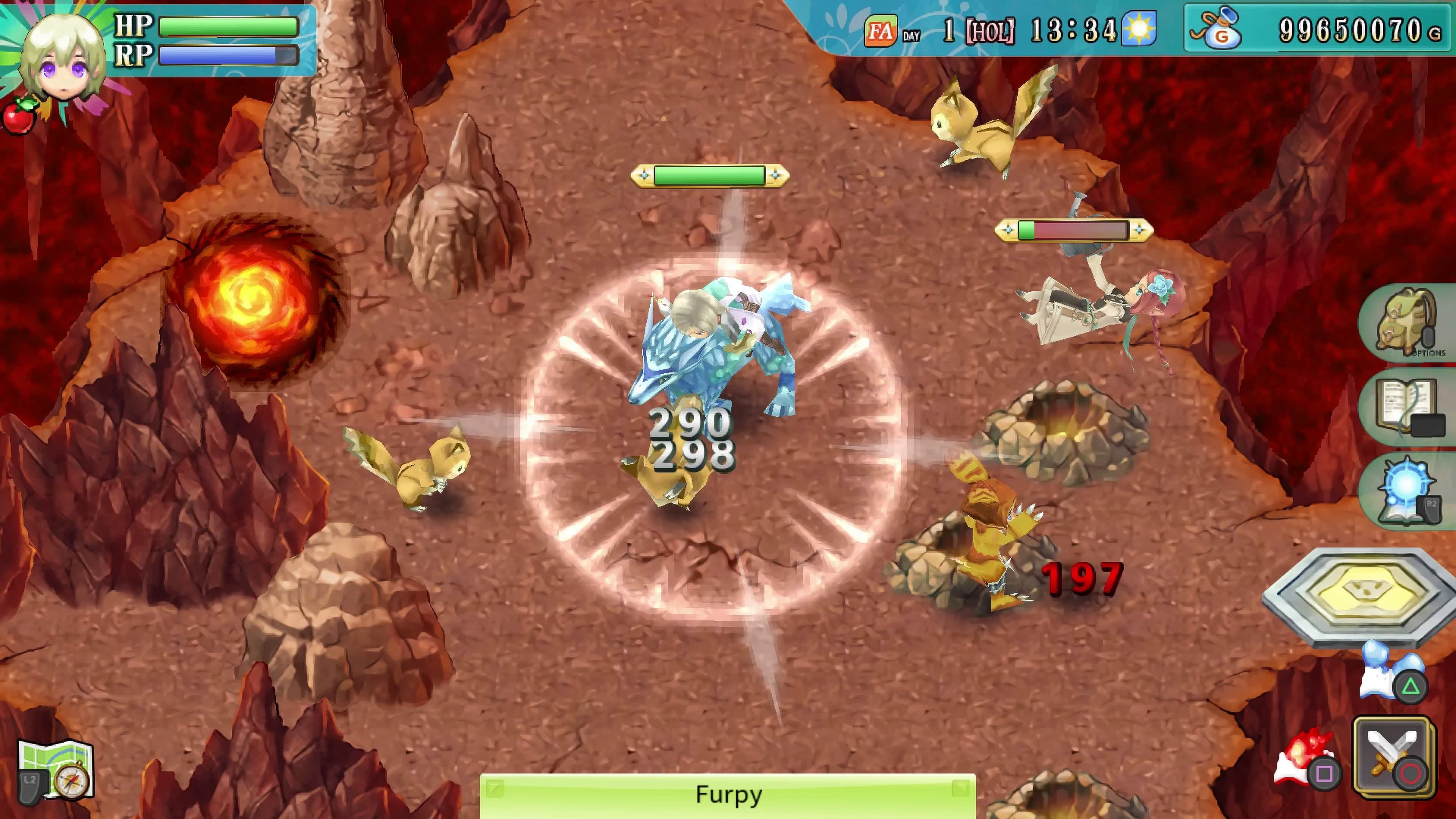 Rune Factory 4 Special: скриншот 7