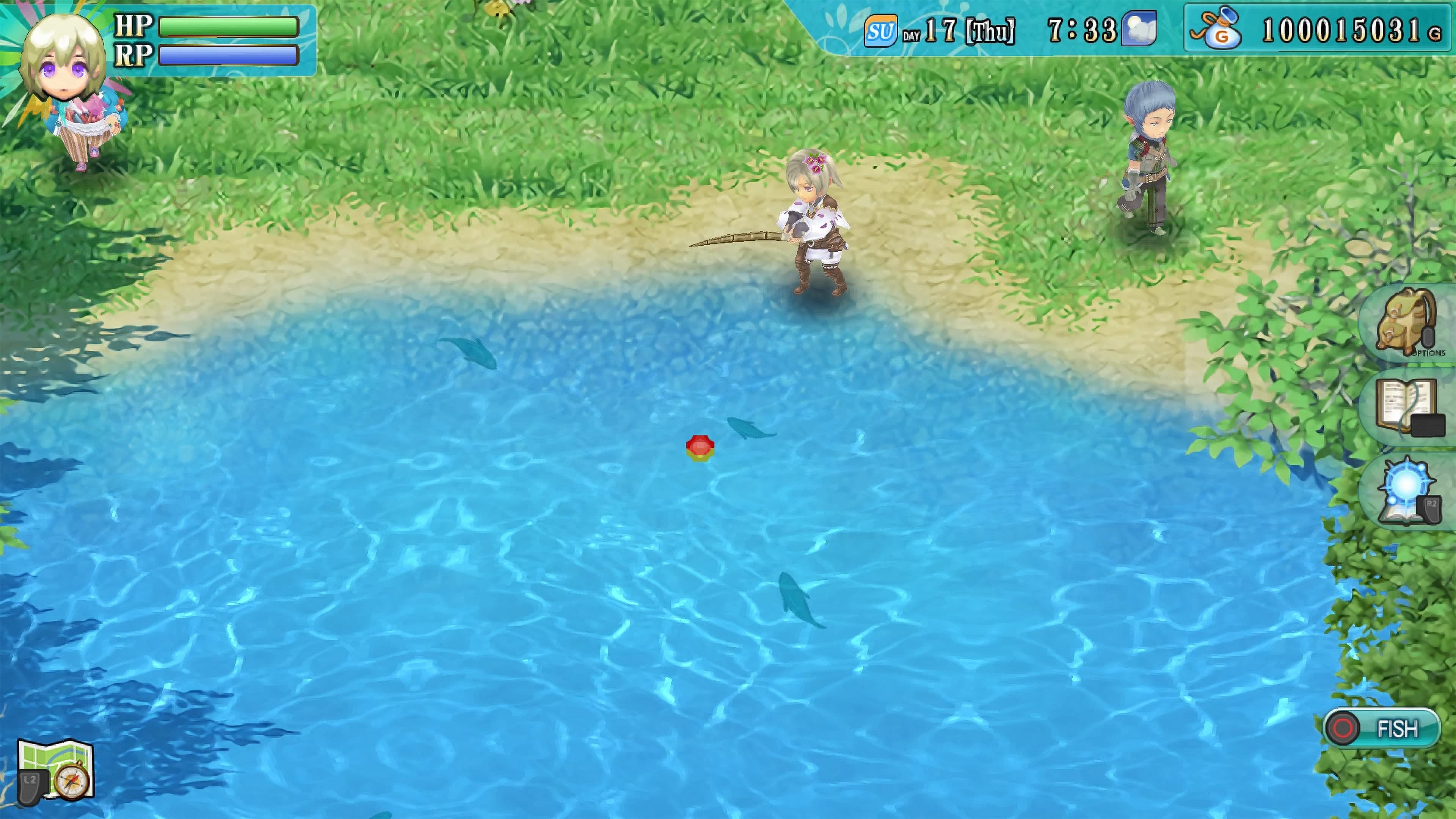 Rune Factory 4 Special: скриншот 5