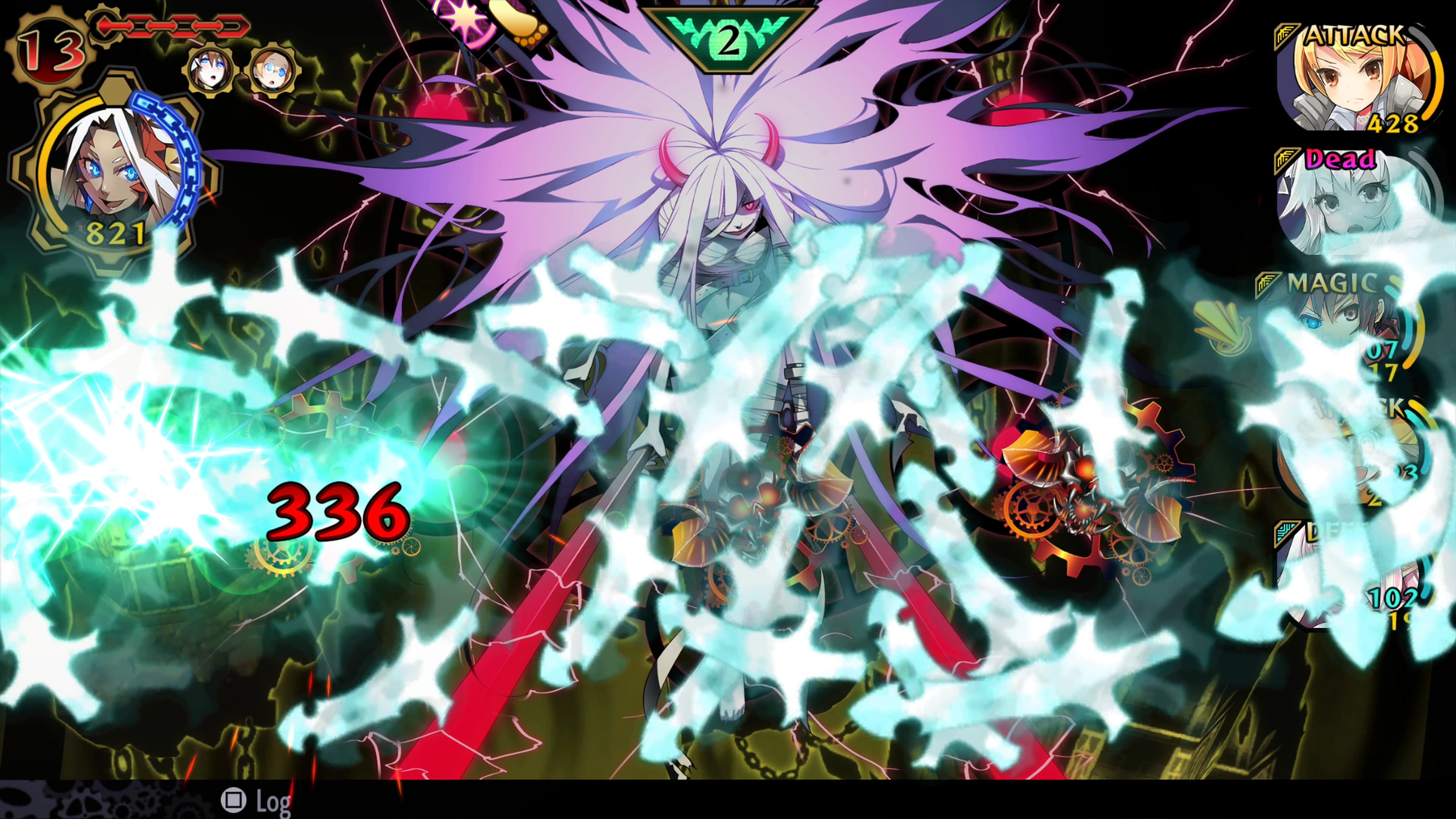 DEMON GAZE EXTRA: скриншот 5