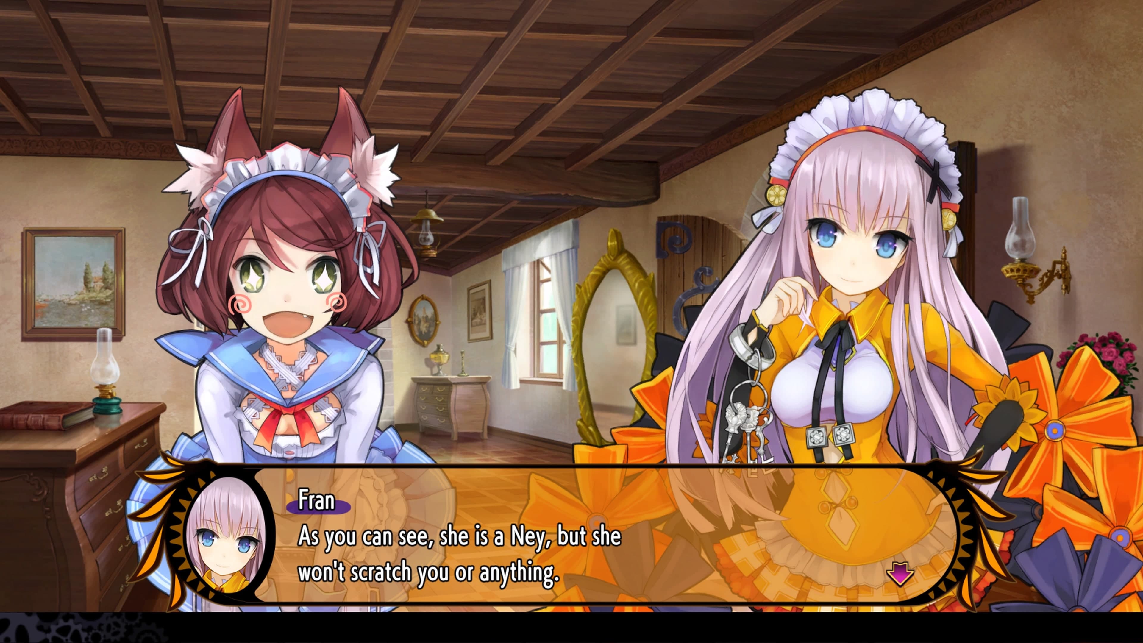 DEMON GAZE EXTRA: скриншот 1