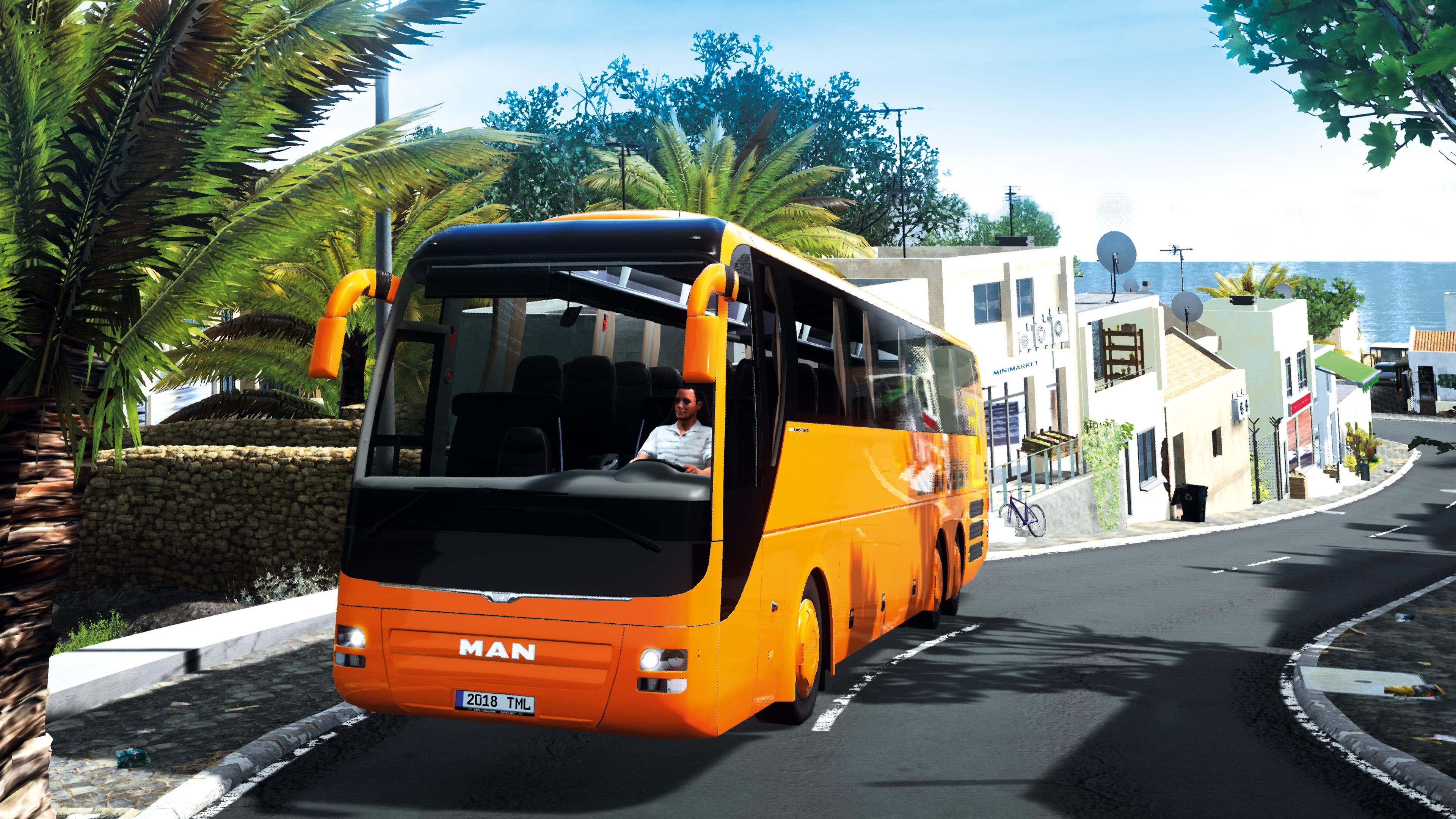 Tourist Bus Simulator Standard
