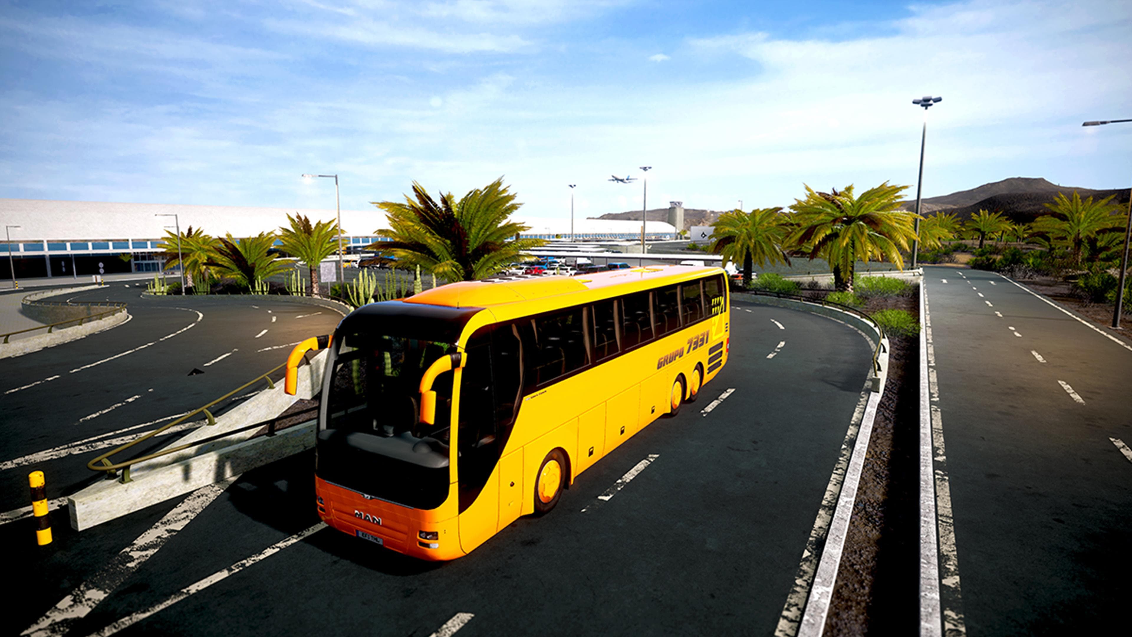 Tourist Bus Simulator: скриншот 4